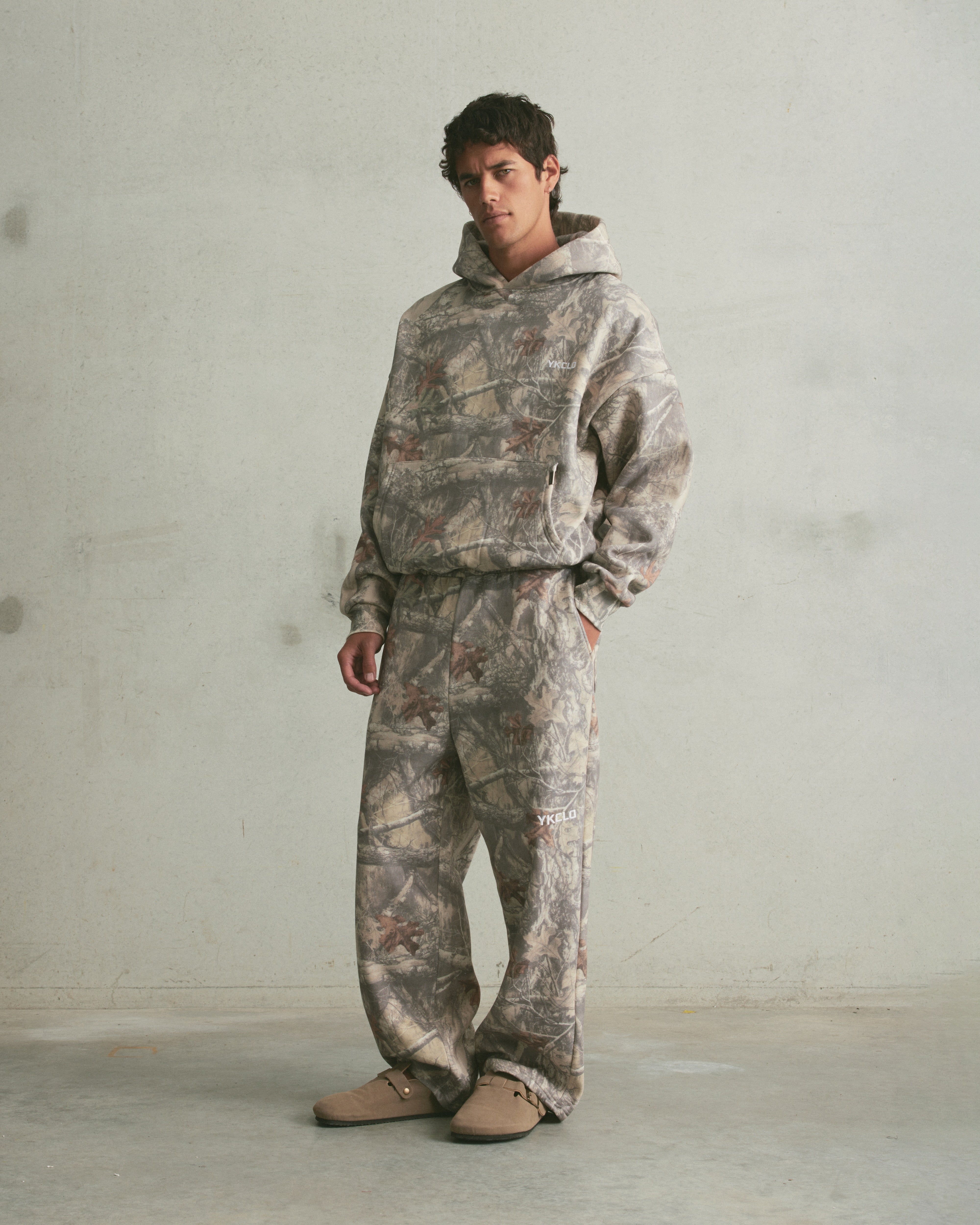 Recon Hoodie | Camo
