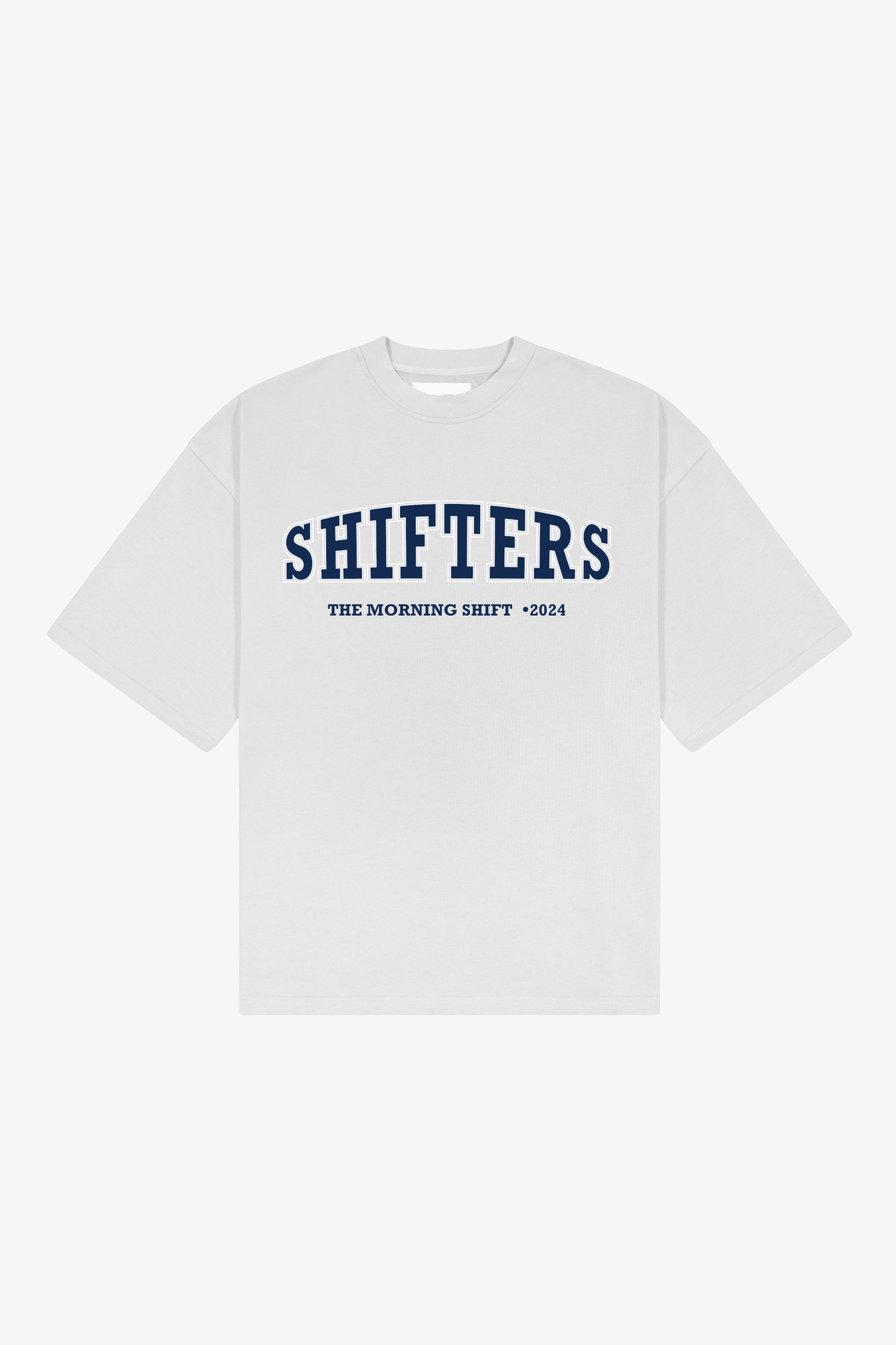 TMS Shifters Tee | Grey
