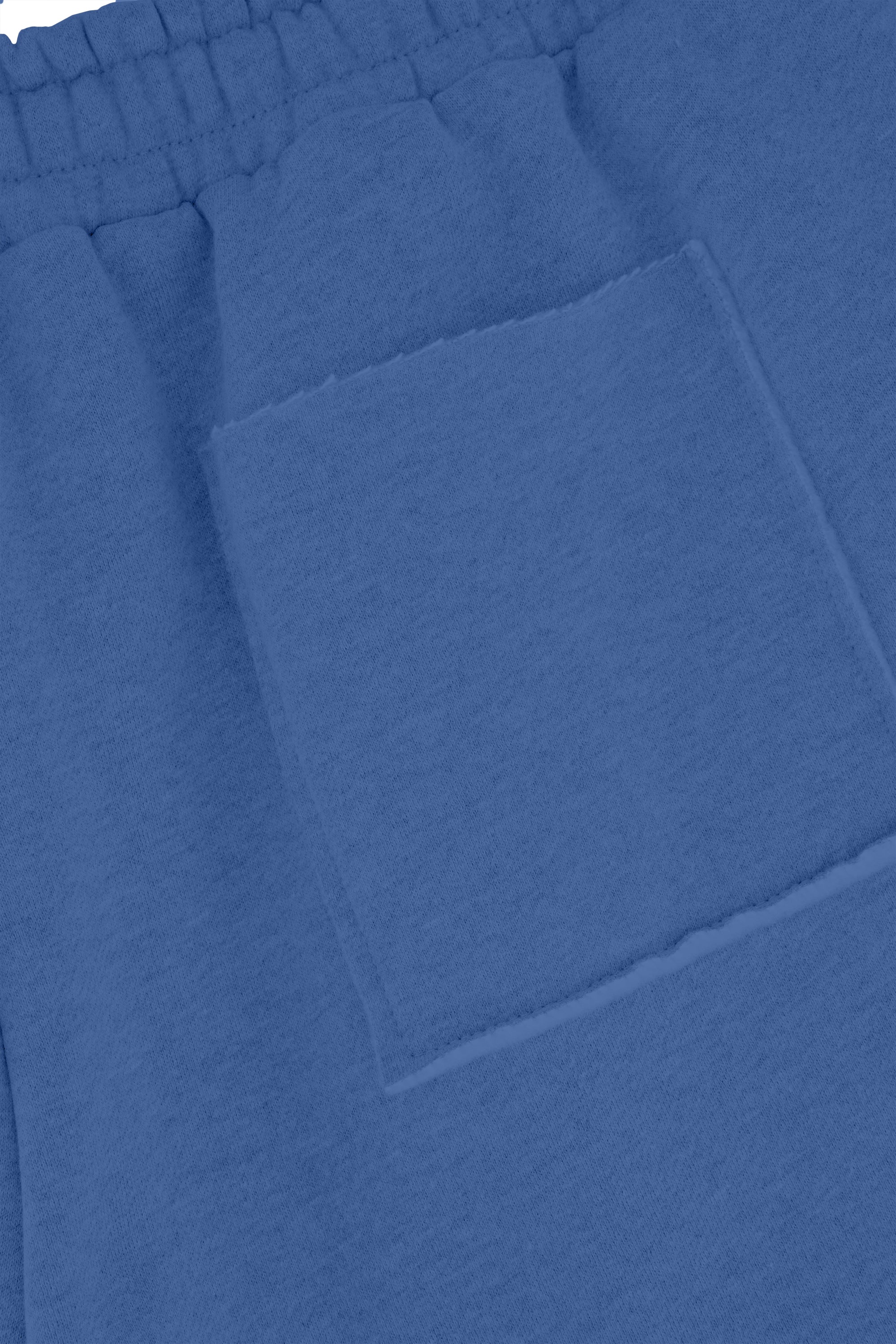 Exposed Seam Shorts | Blue