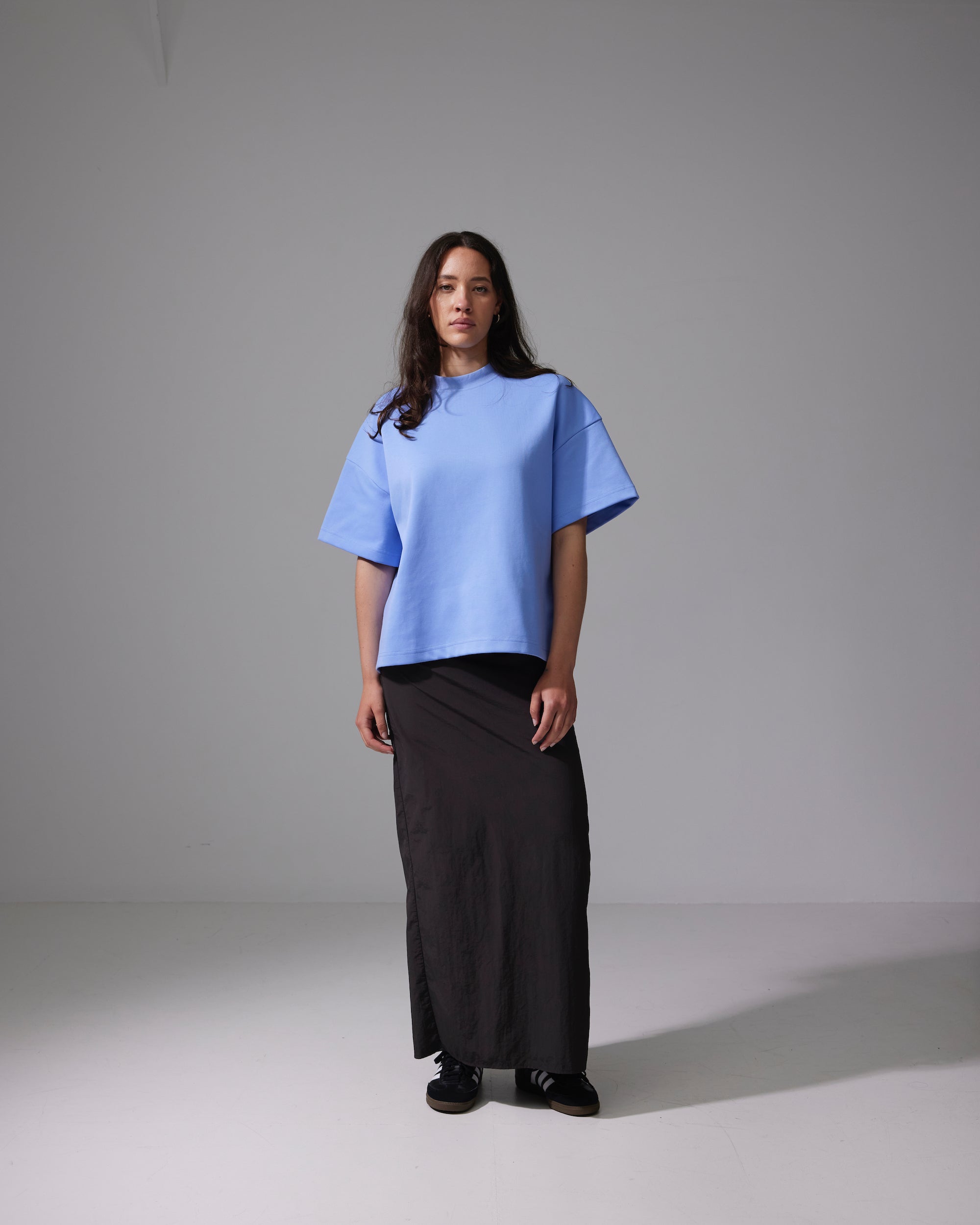 Nothing Heavyweight Tee | Sky blue