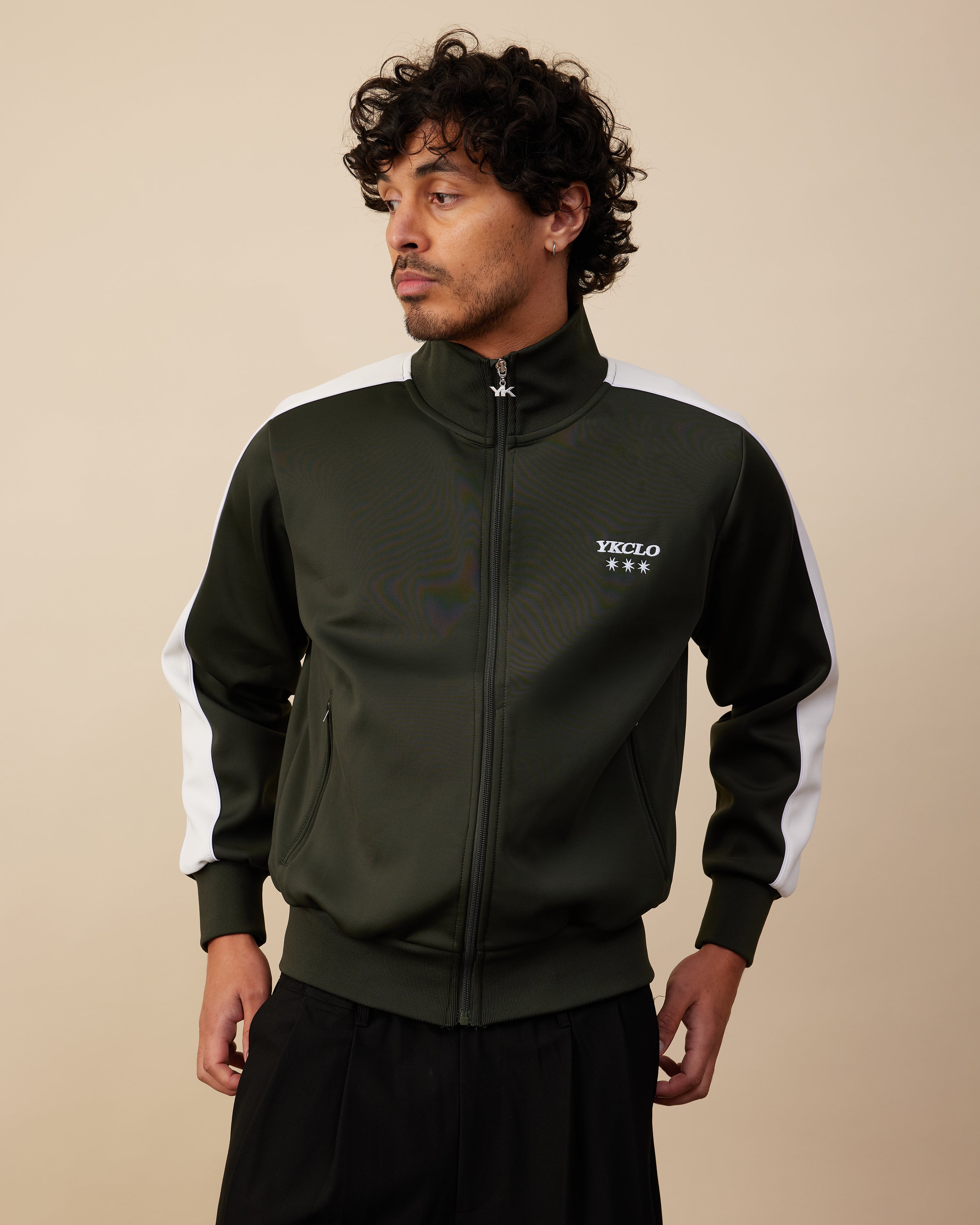 Track Jacket | Khaki
