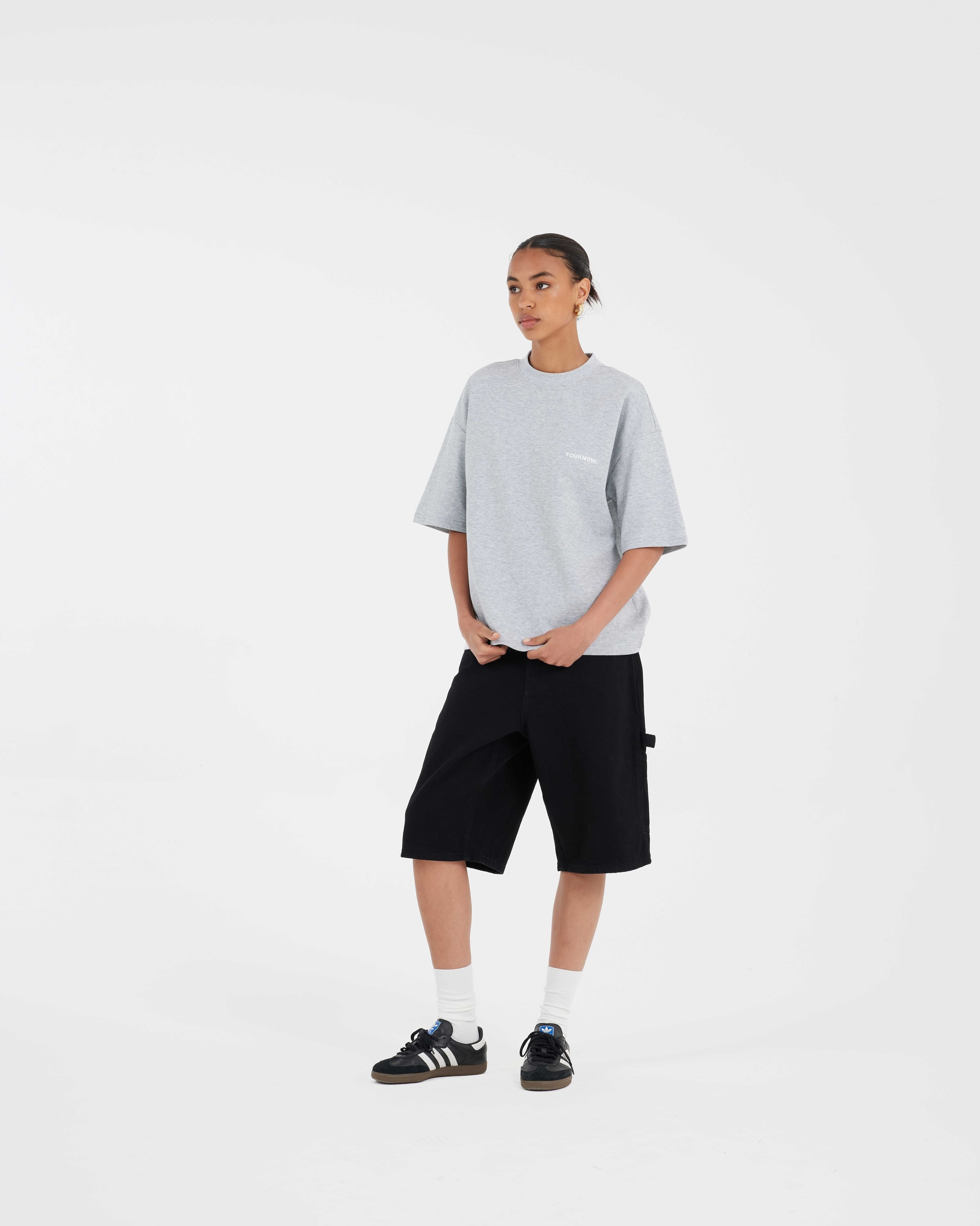 Core Box Tee | Grey
