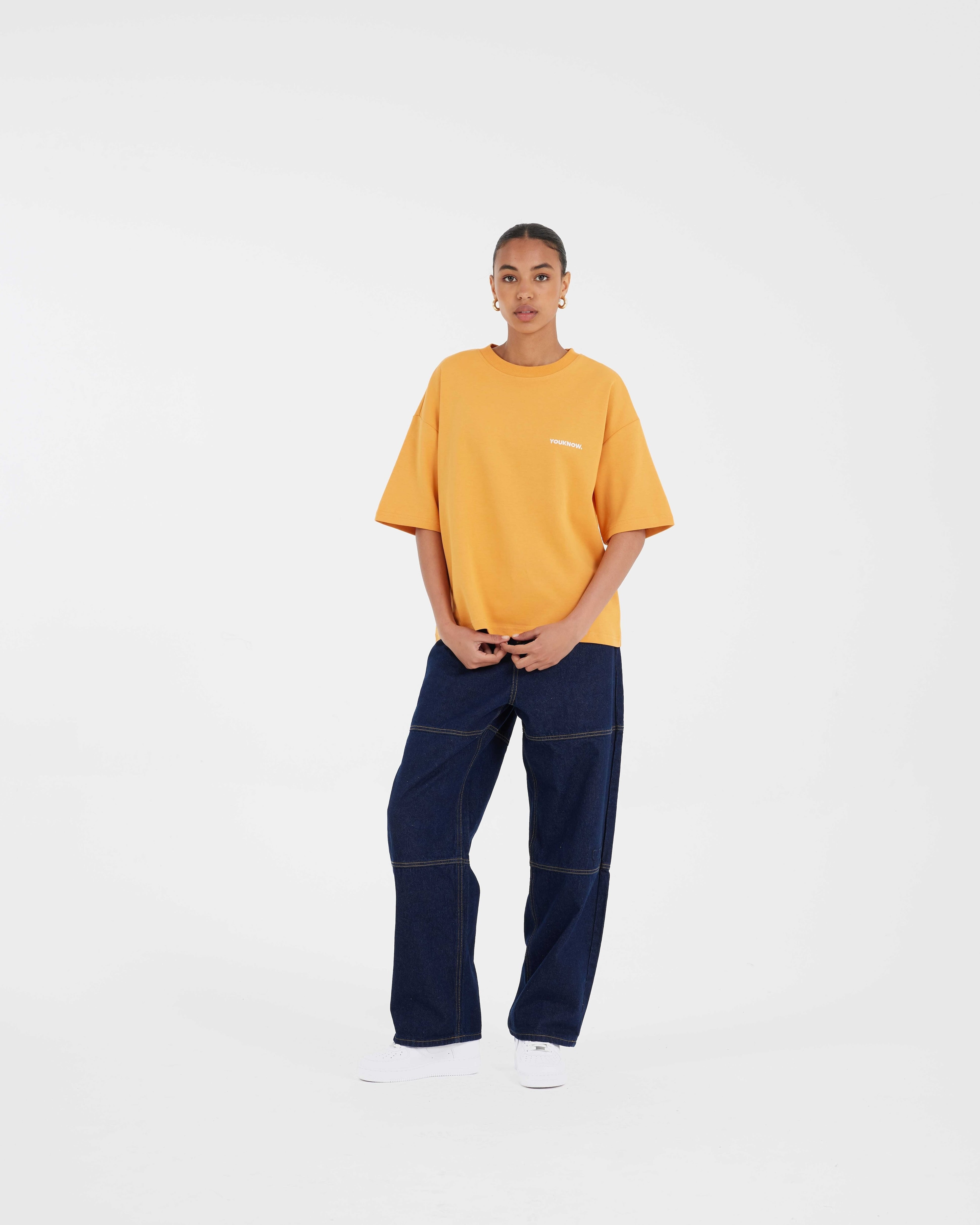 Core Box Tee | Orange