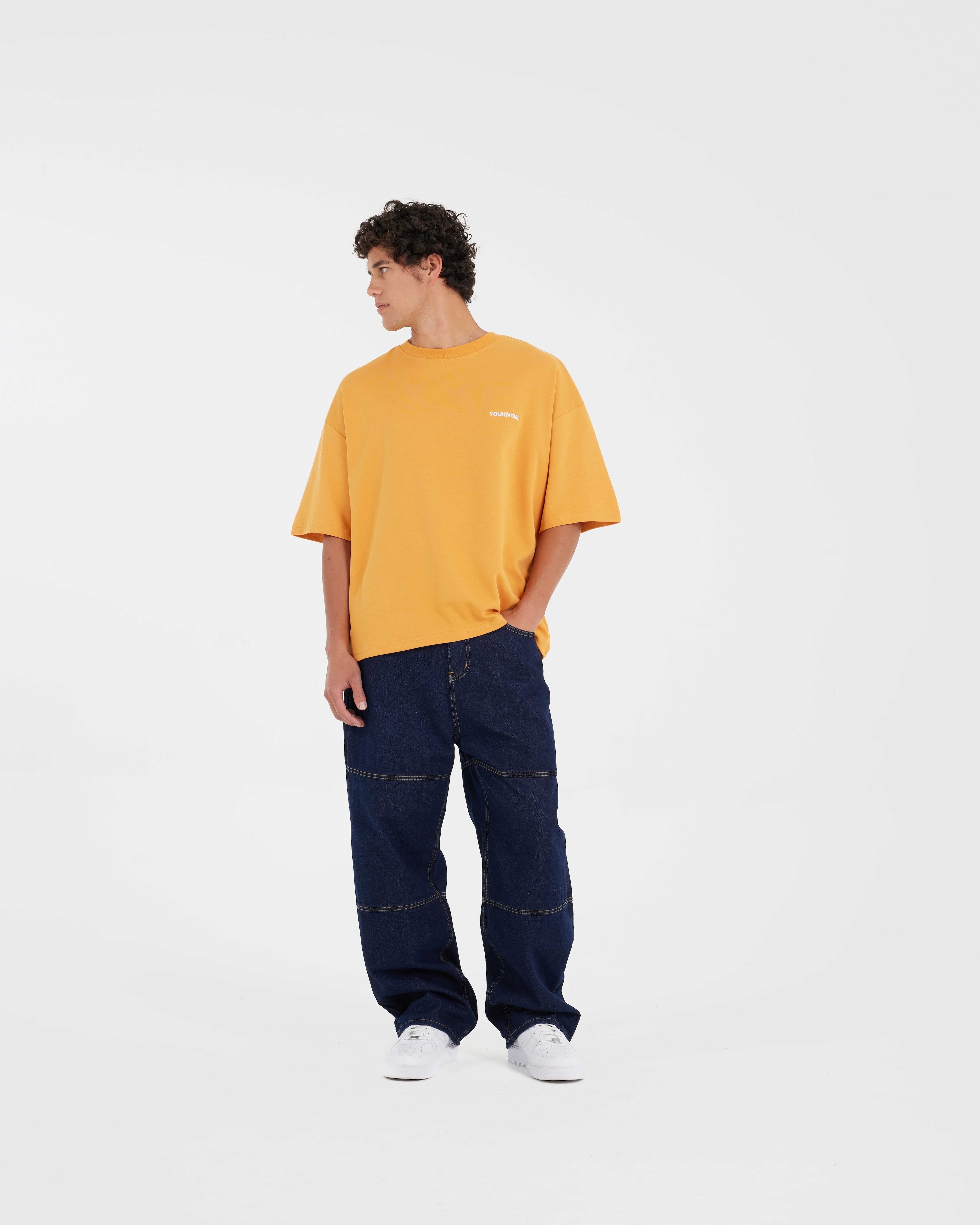 Core Box Tee | Orange
