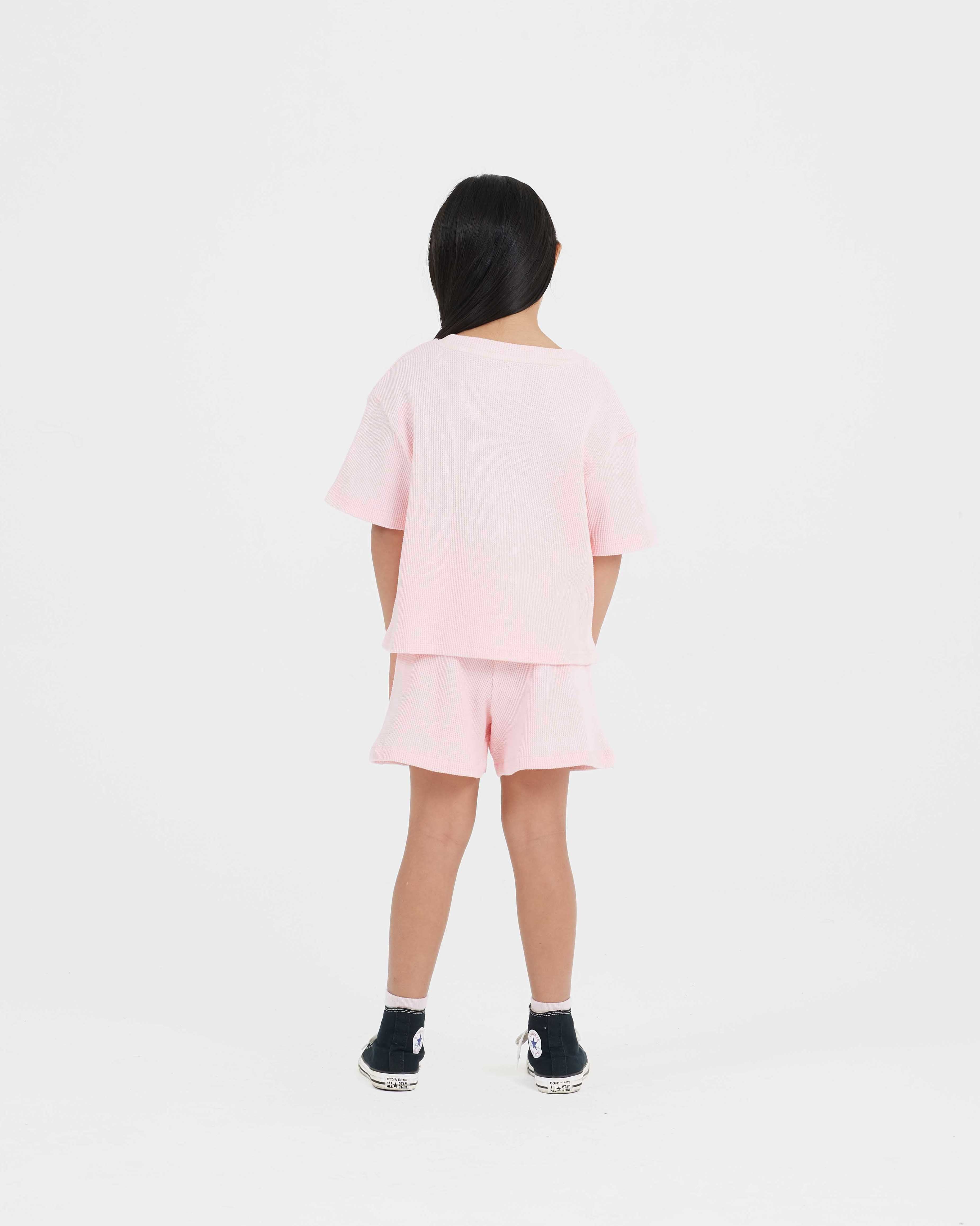 Kids Waffle Set | Pink