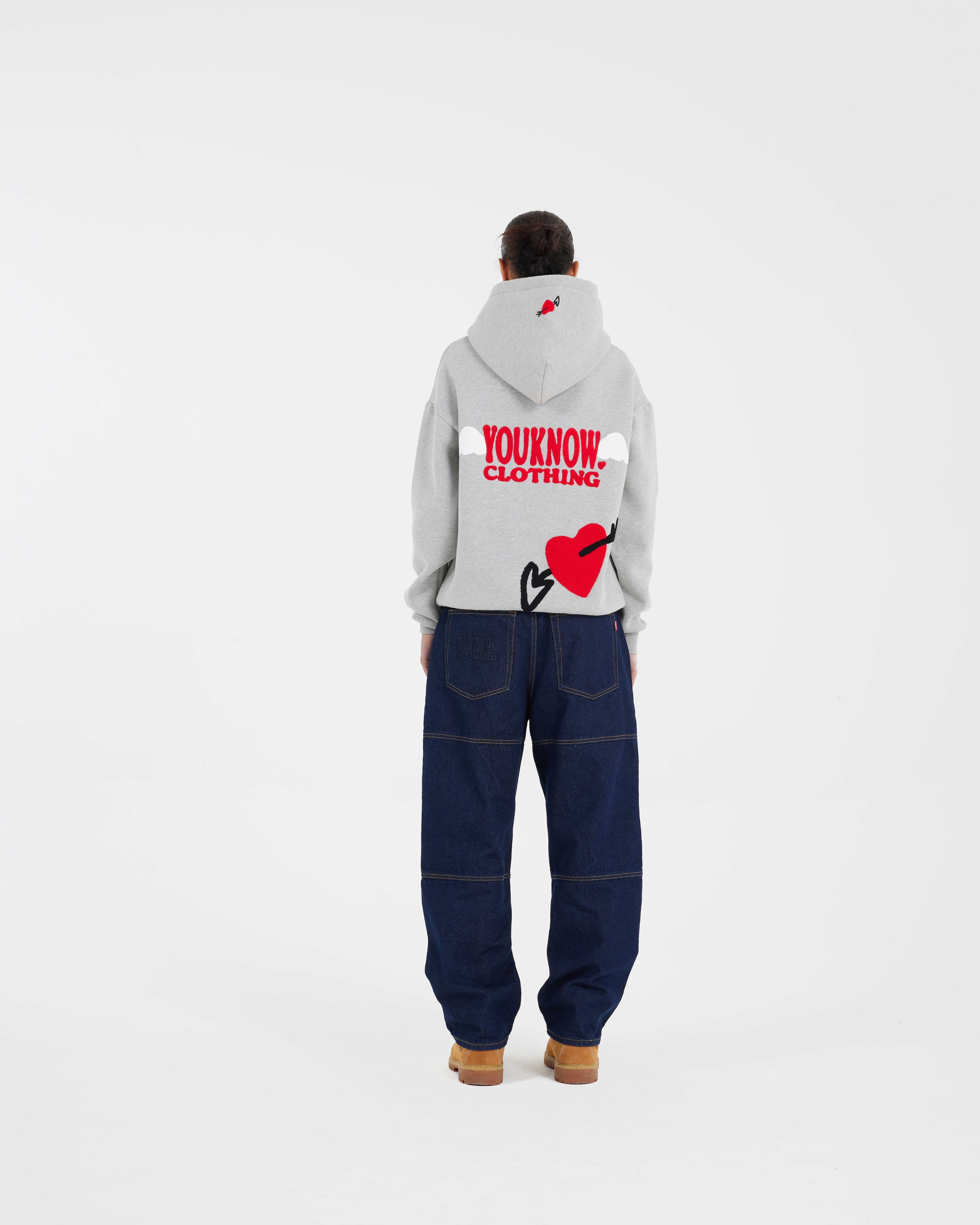 EVERYDAY LOVE HOODIE | Grey
