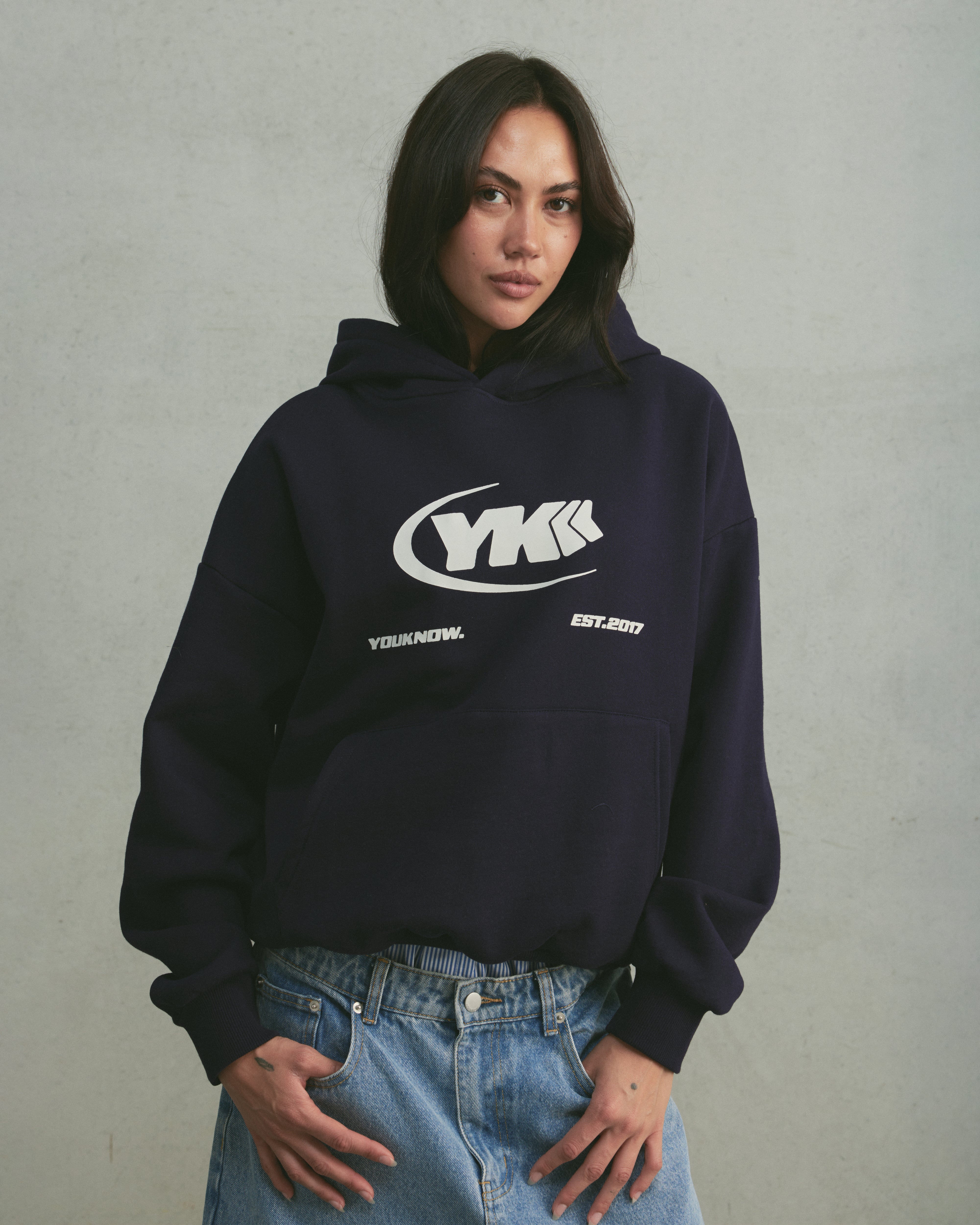 Icon Hoodie | Deep Ocean