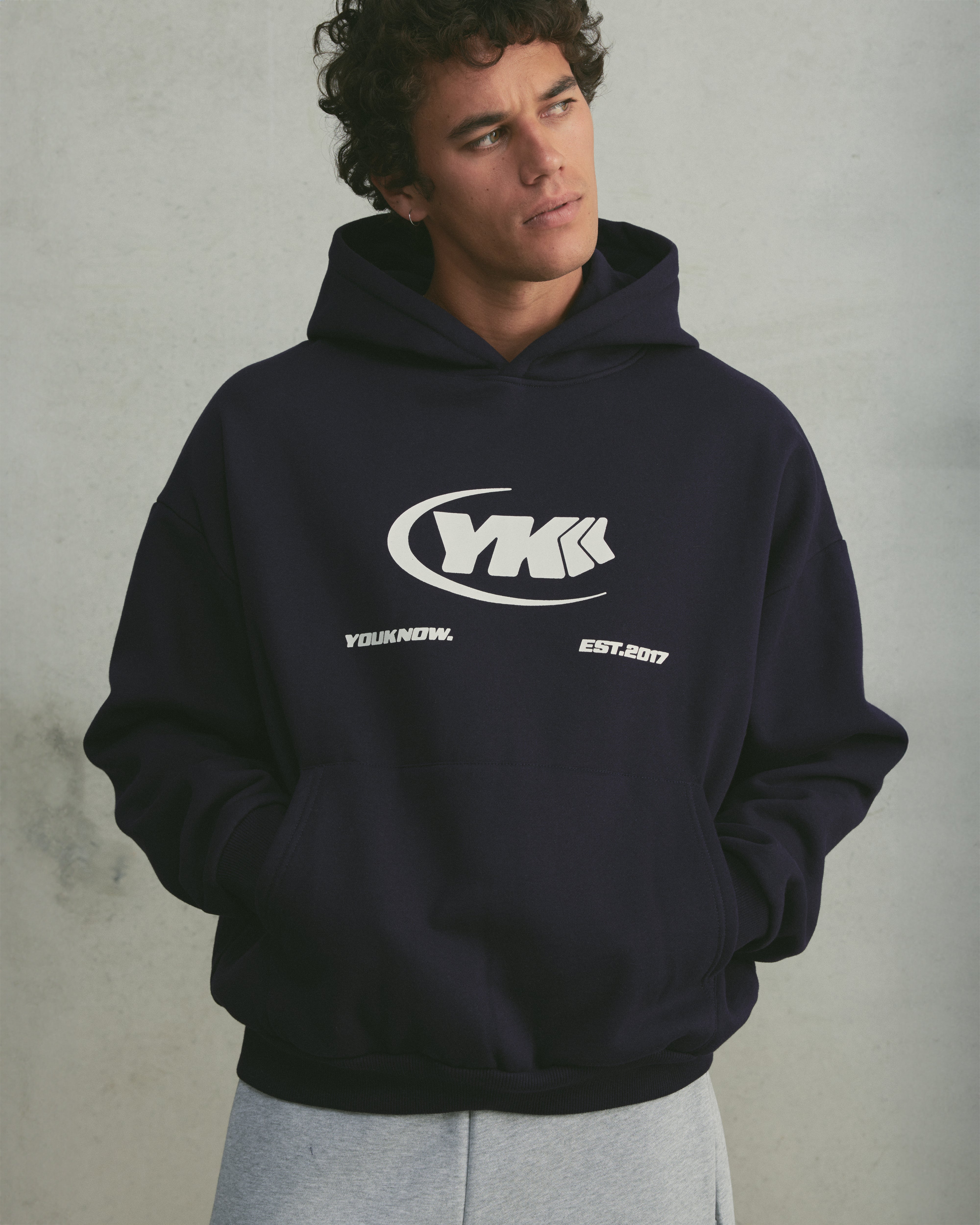 Icon Hoodie | Deep Ocean