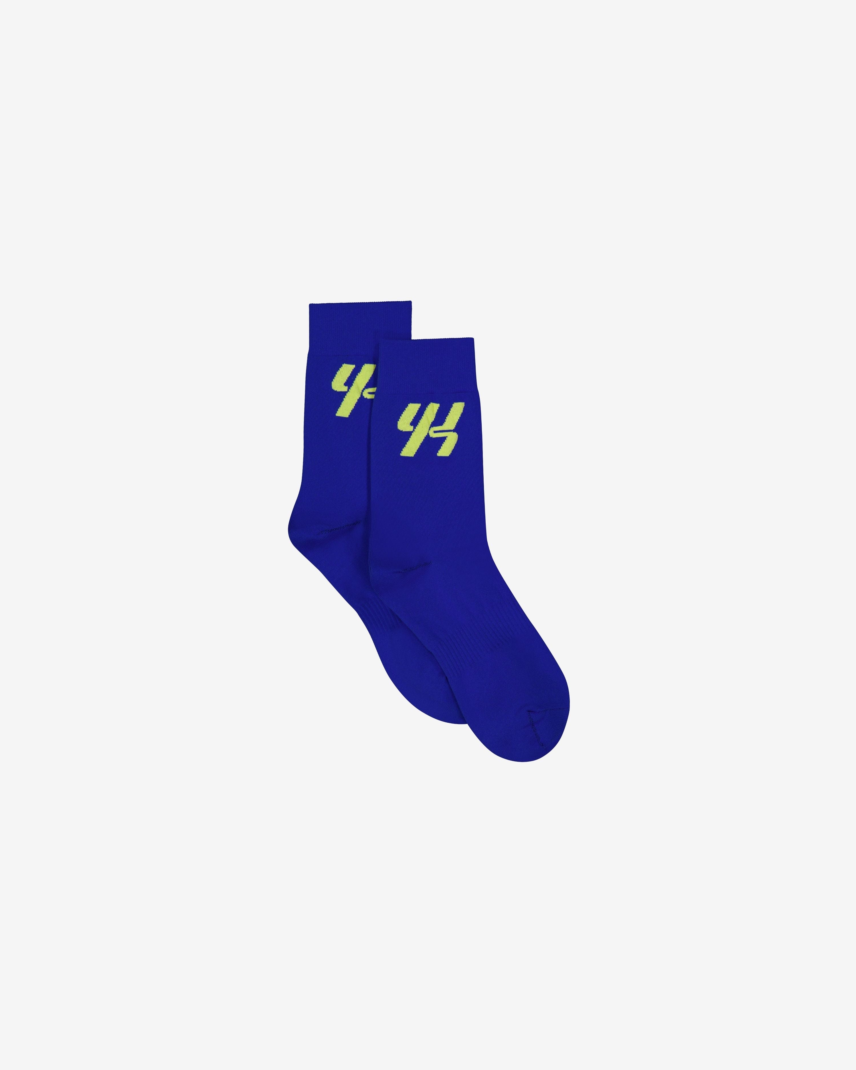 YK Move Speed Running Socks | Admiral Blue