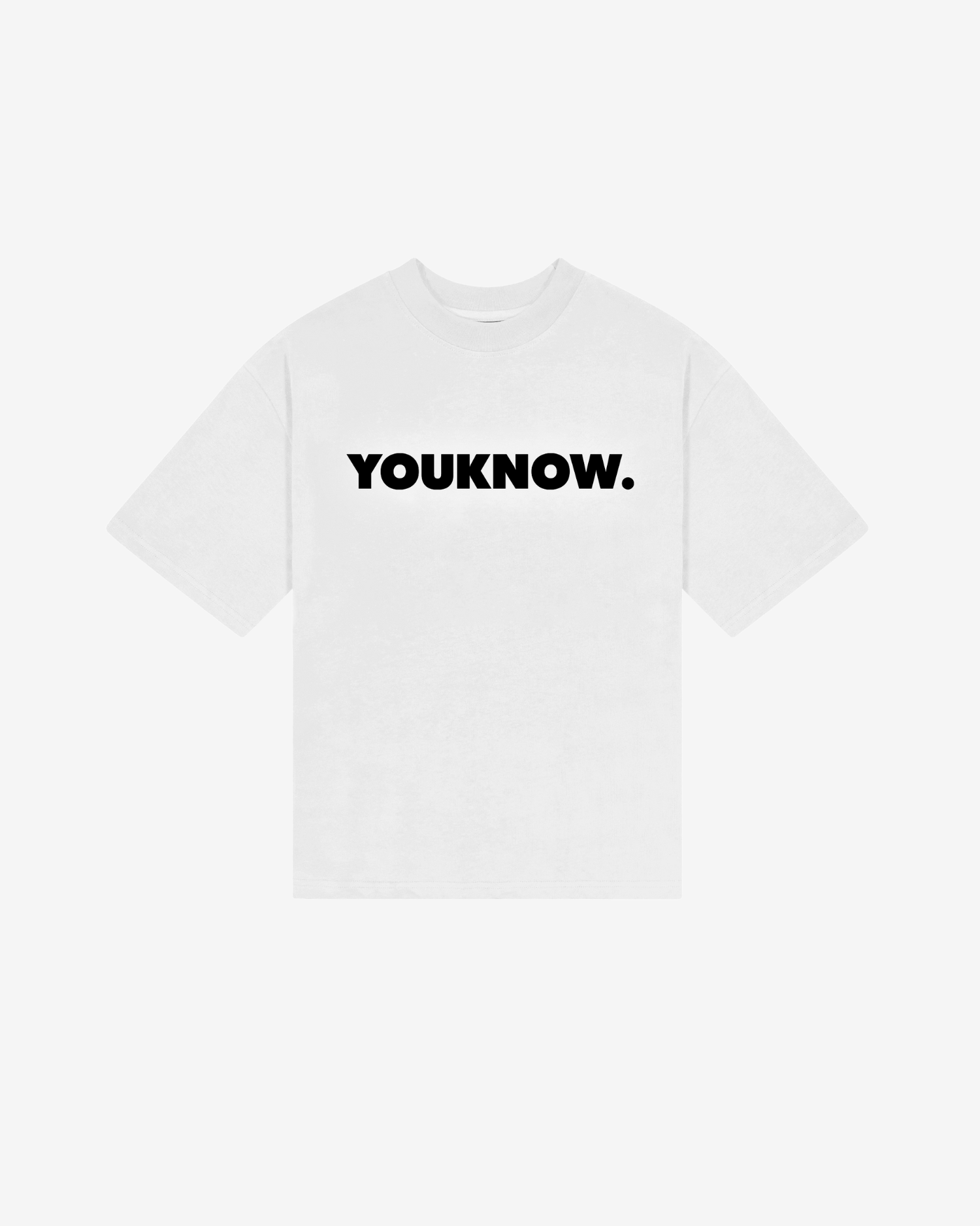 BLOCK TEE SS | White
