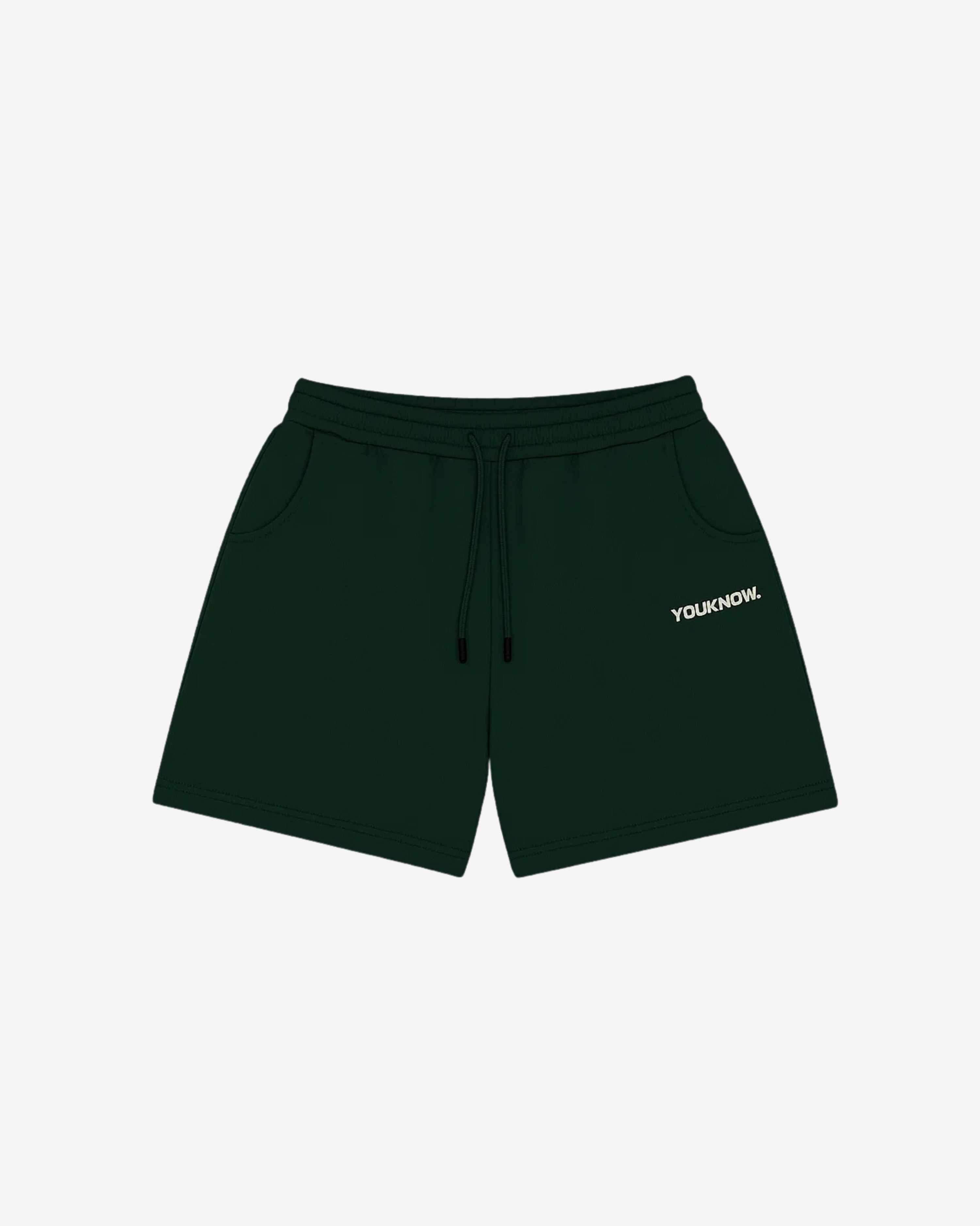 BLOCK SHORTS | Forest Green