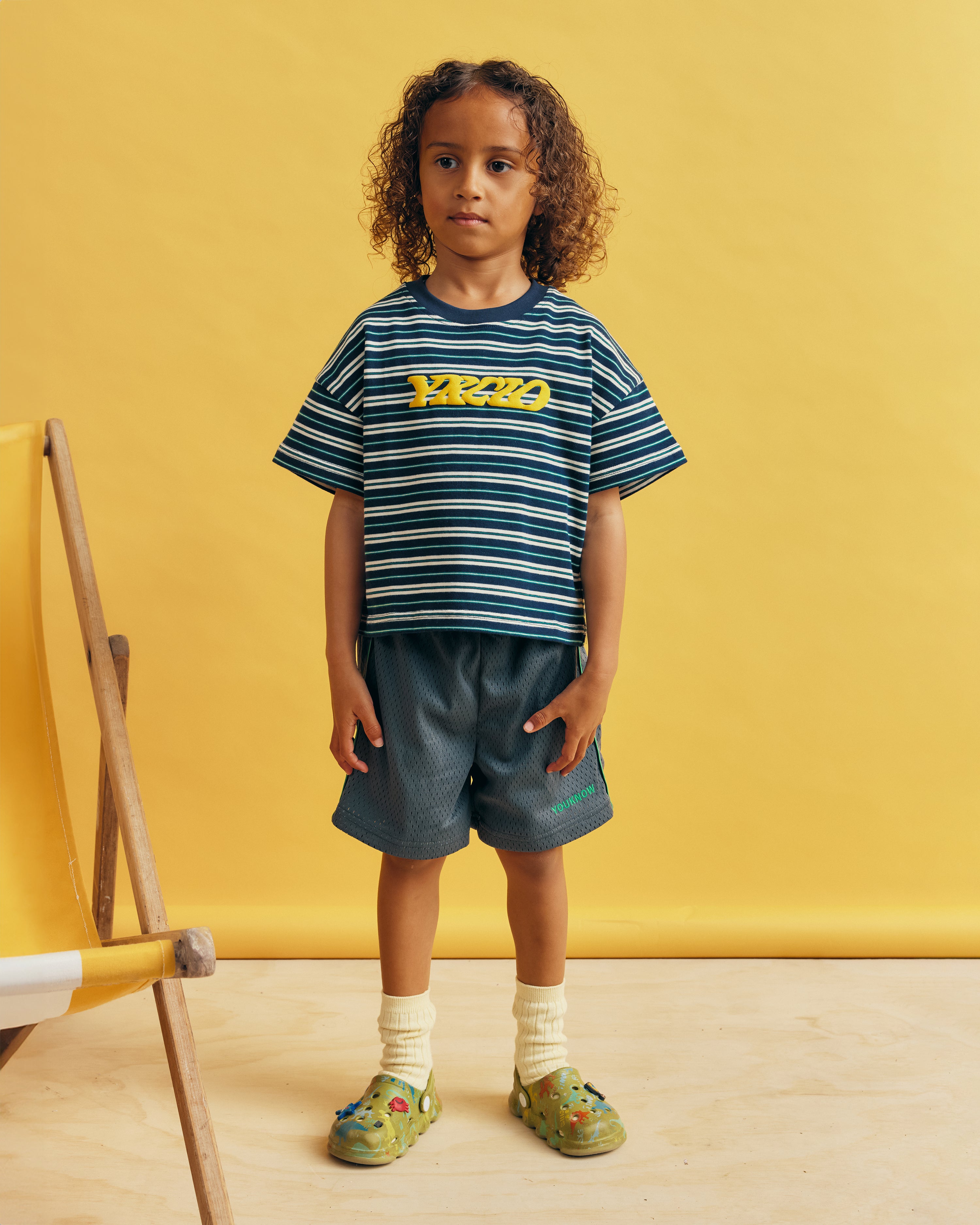 Kids Mesh Shorts | Charcoal