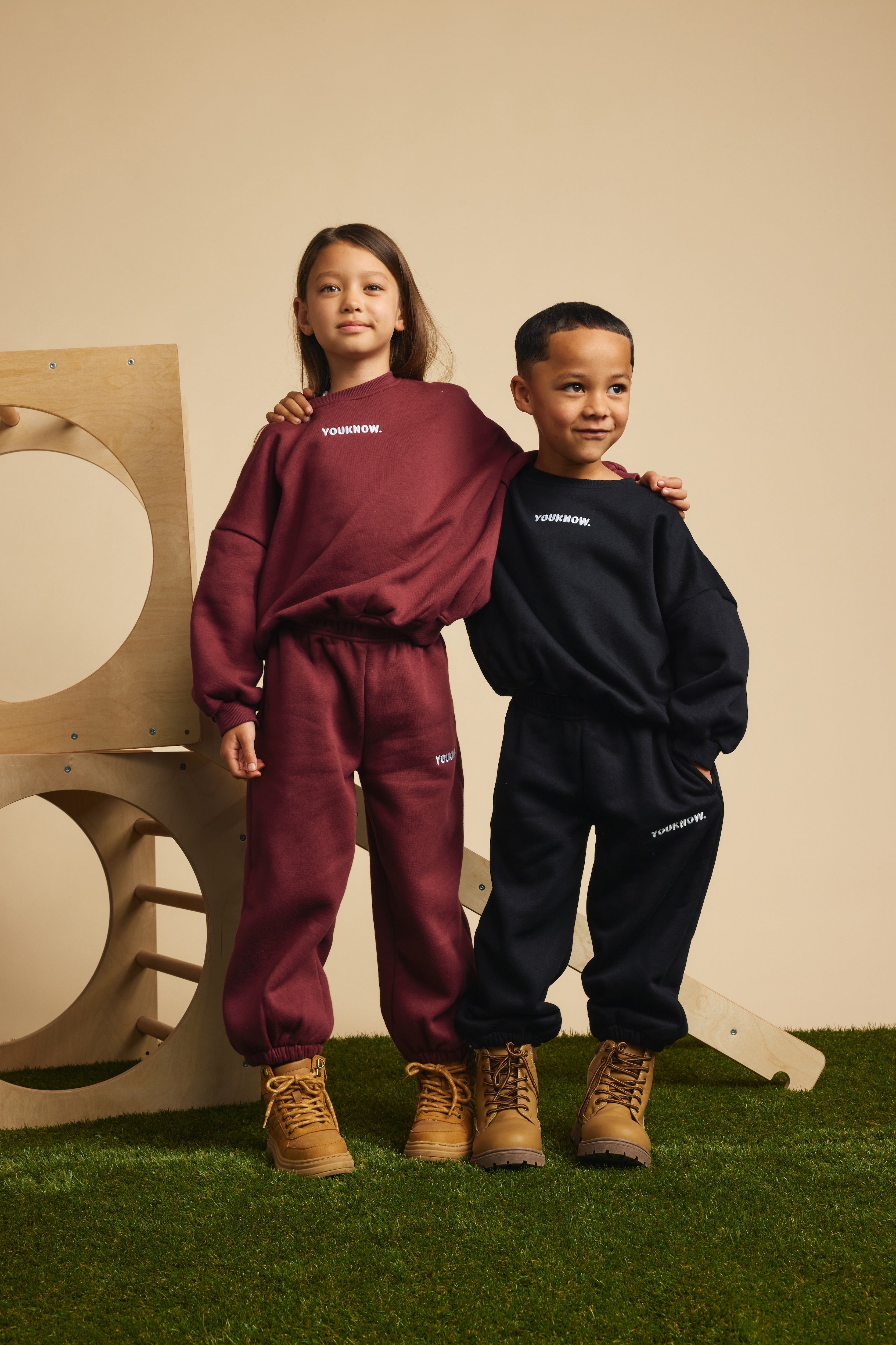 Kids Plush Set | Black