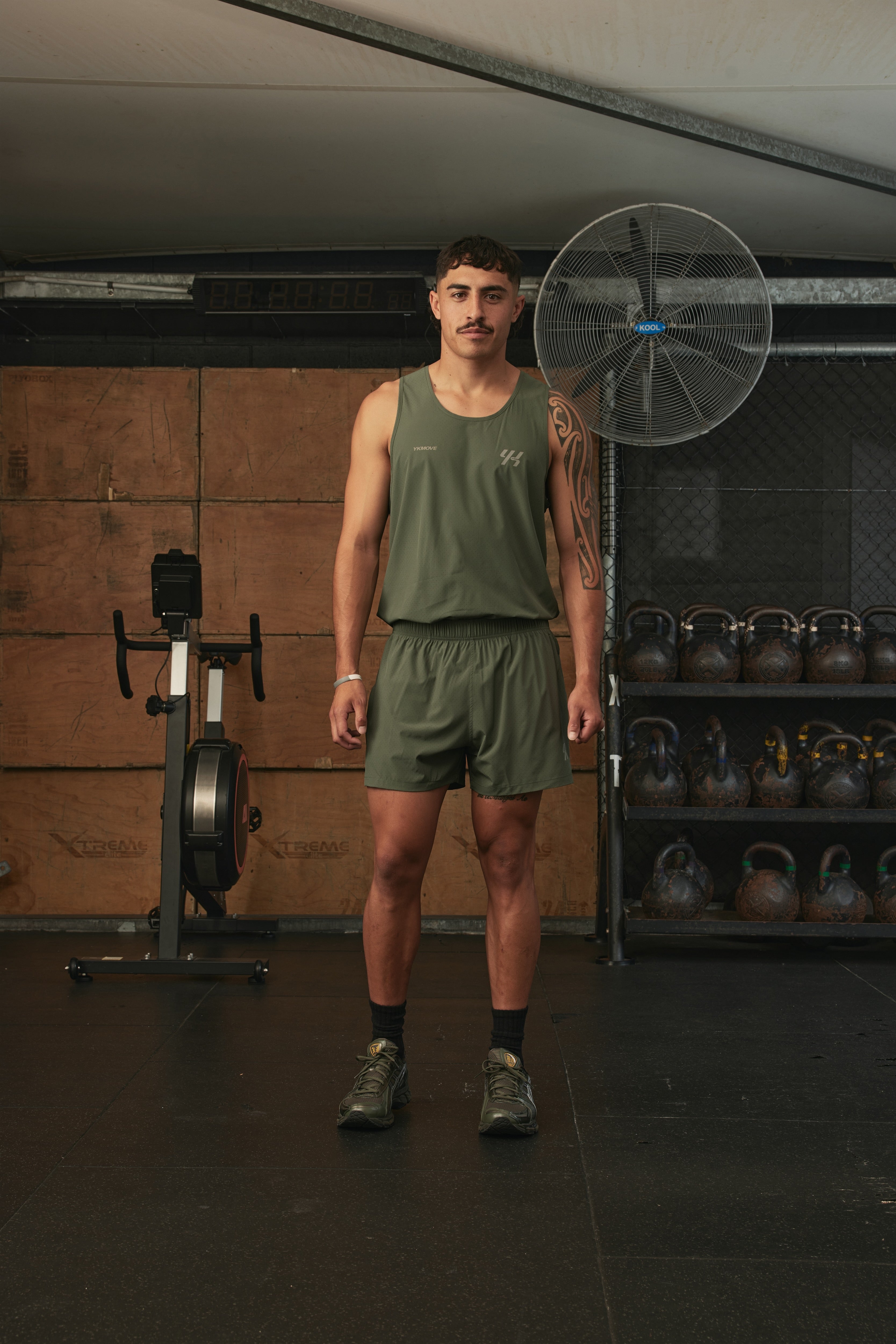 YK Move Motion Shorts 2.0 | Sage
