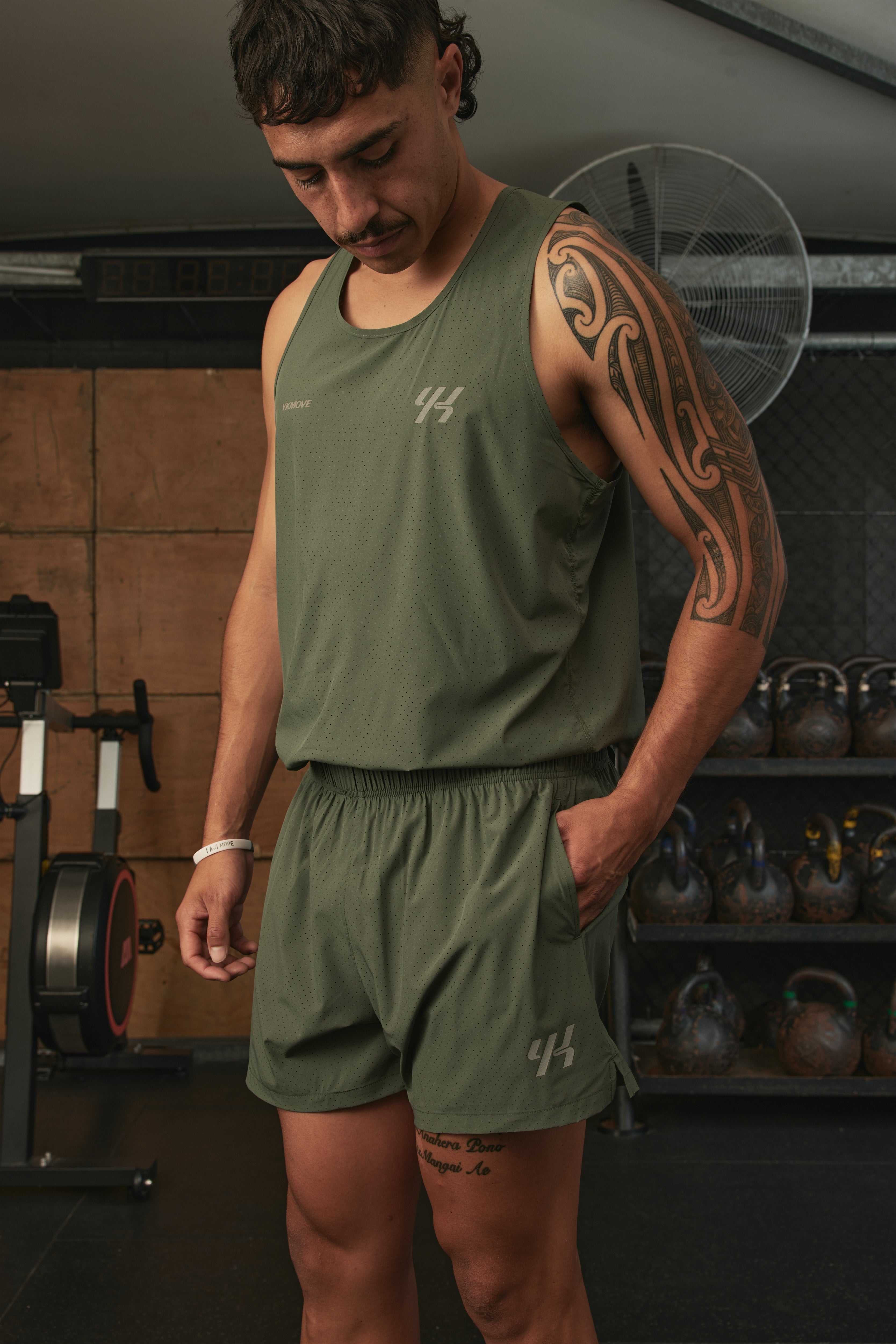 YK Move Motion Shorts 2.0 | Sage