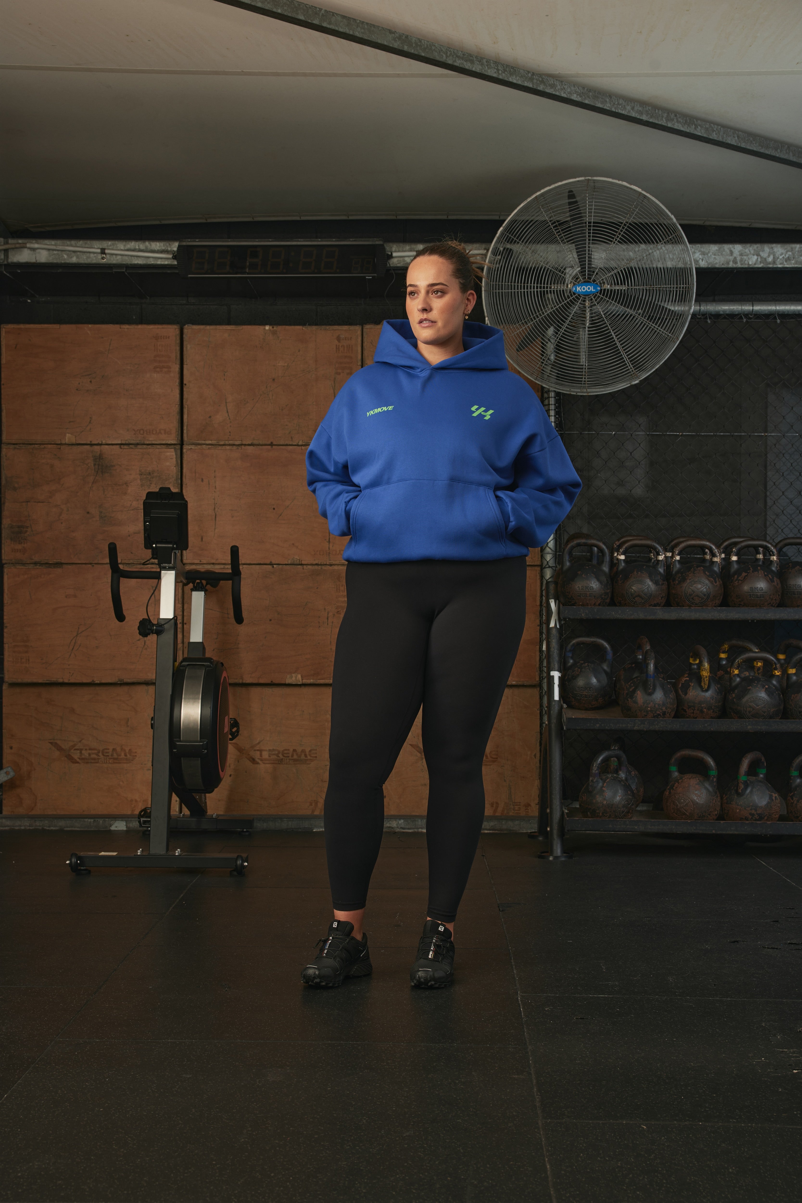 Stacking Days Hoodie | Blue