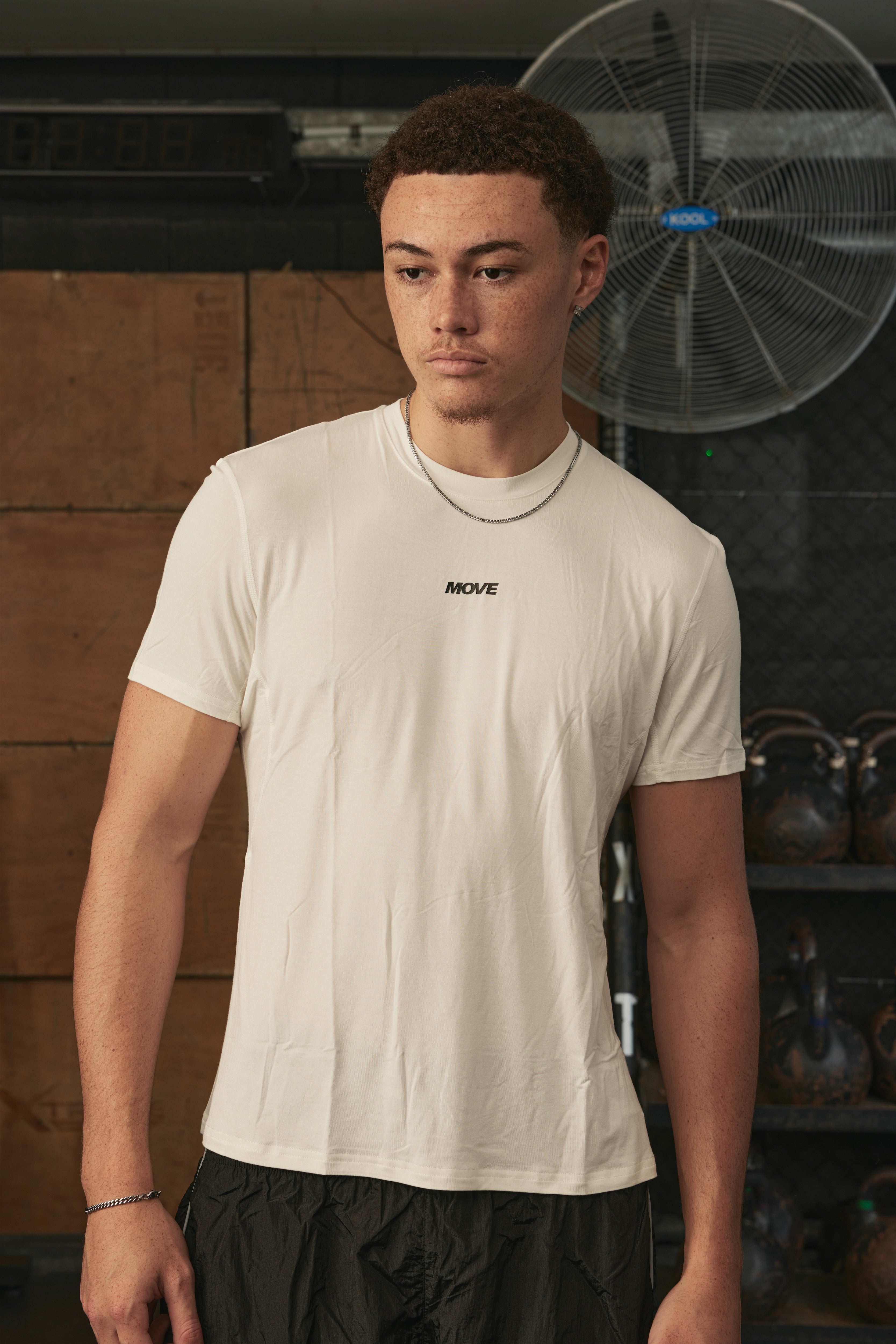 YK Move Flow Tee | White