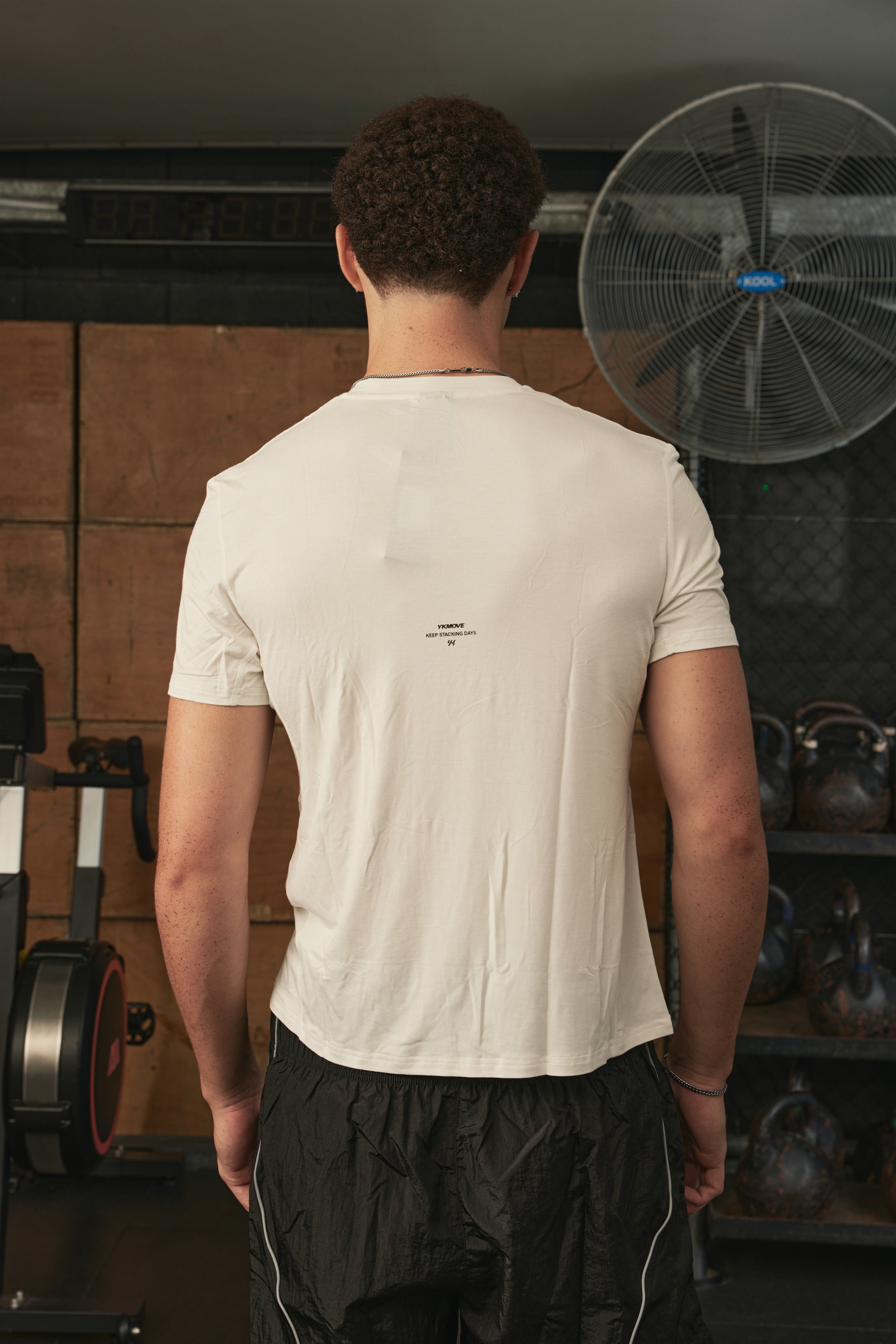 YK Move Flow Tee | White