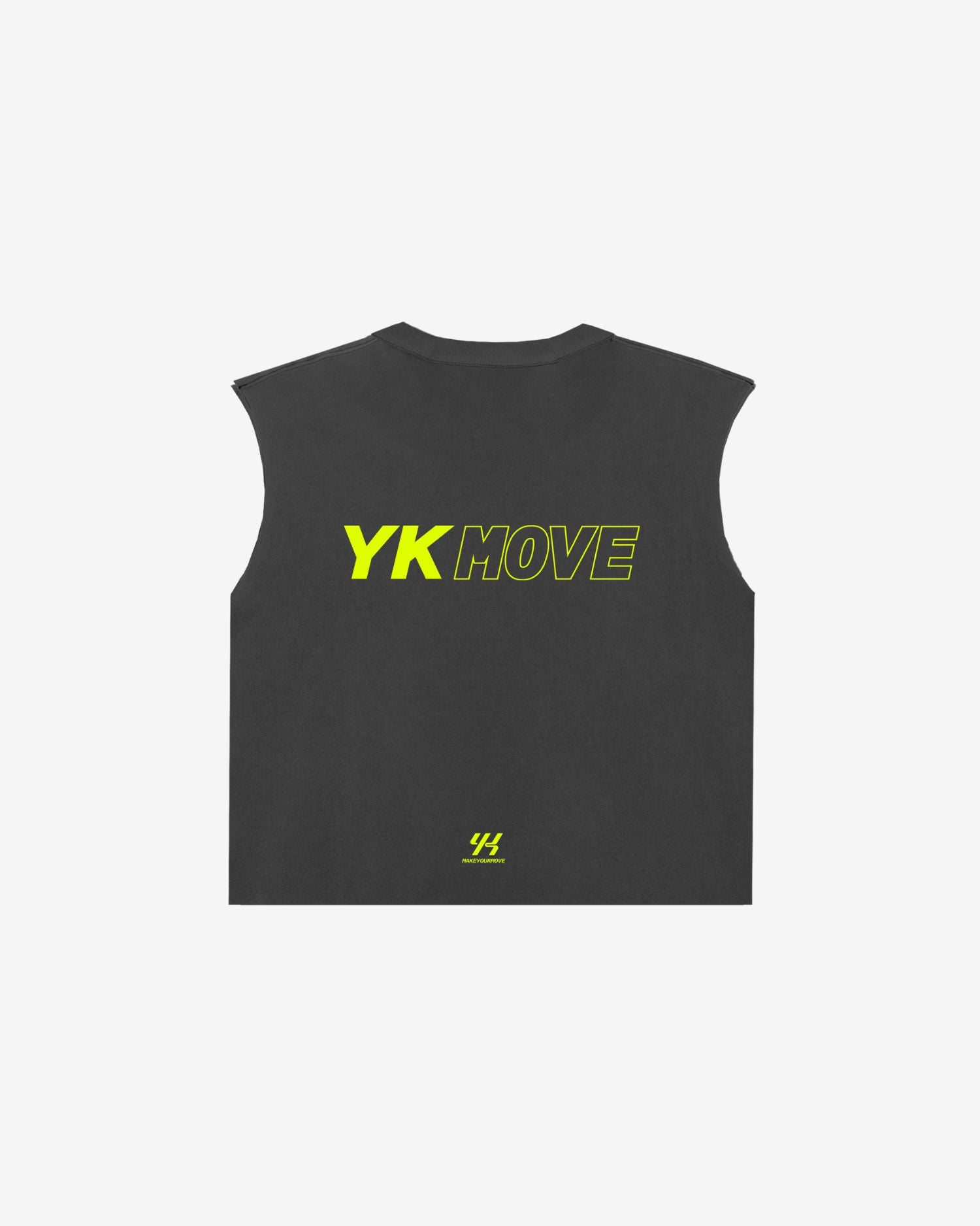 YK Move Champion Tank | Charcoal