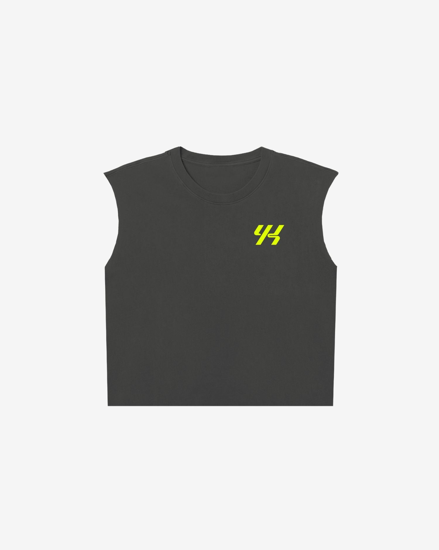 YK Move Champion Tank | Charcoal