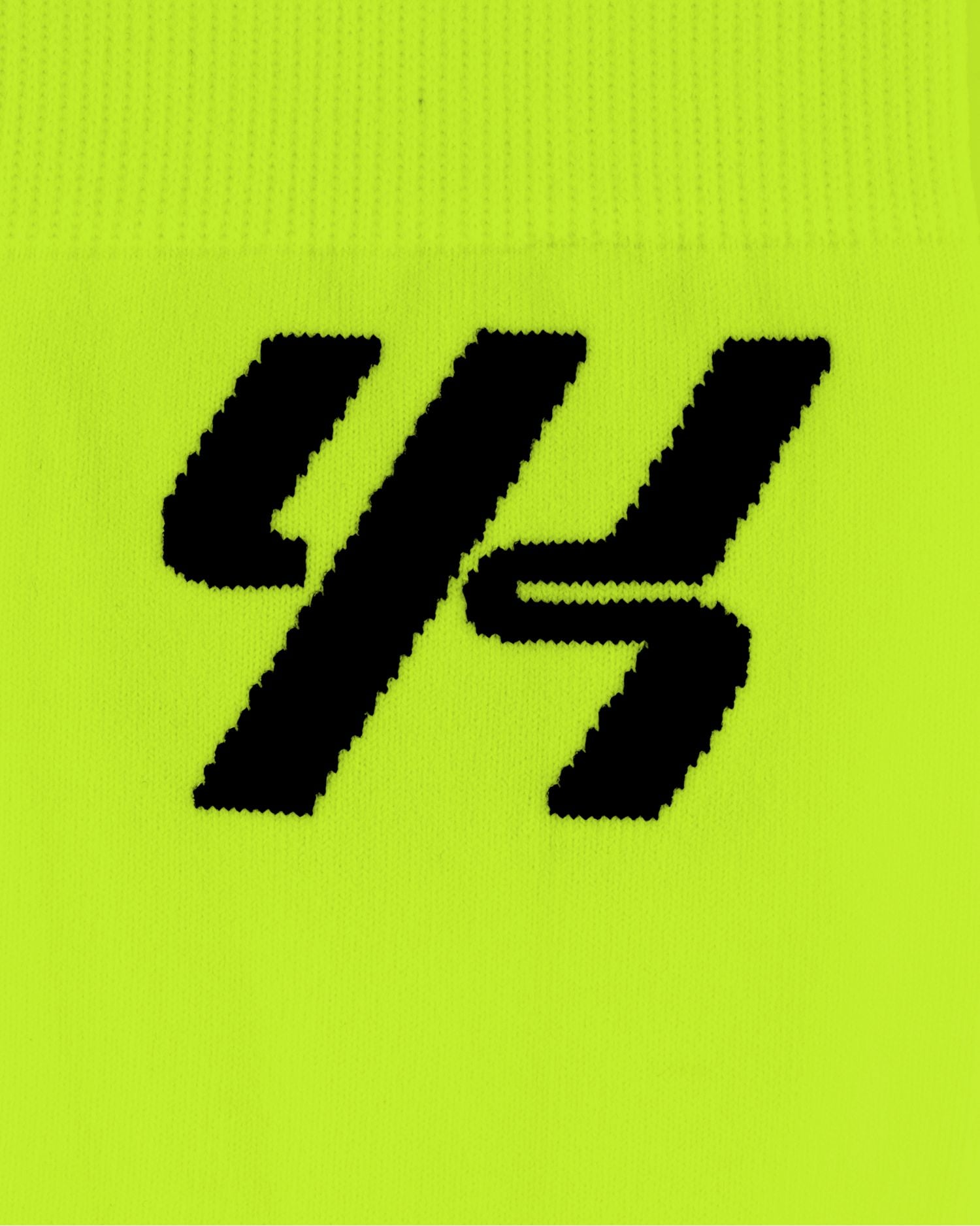 YK Move Speed Running Socks | Chartreuse