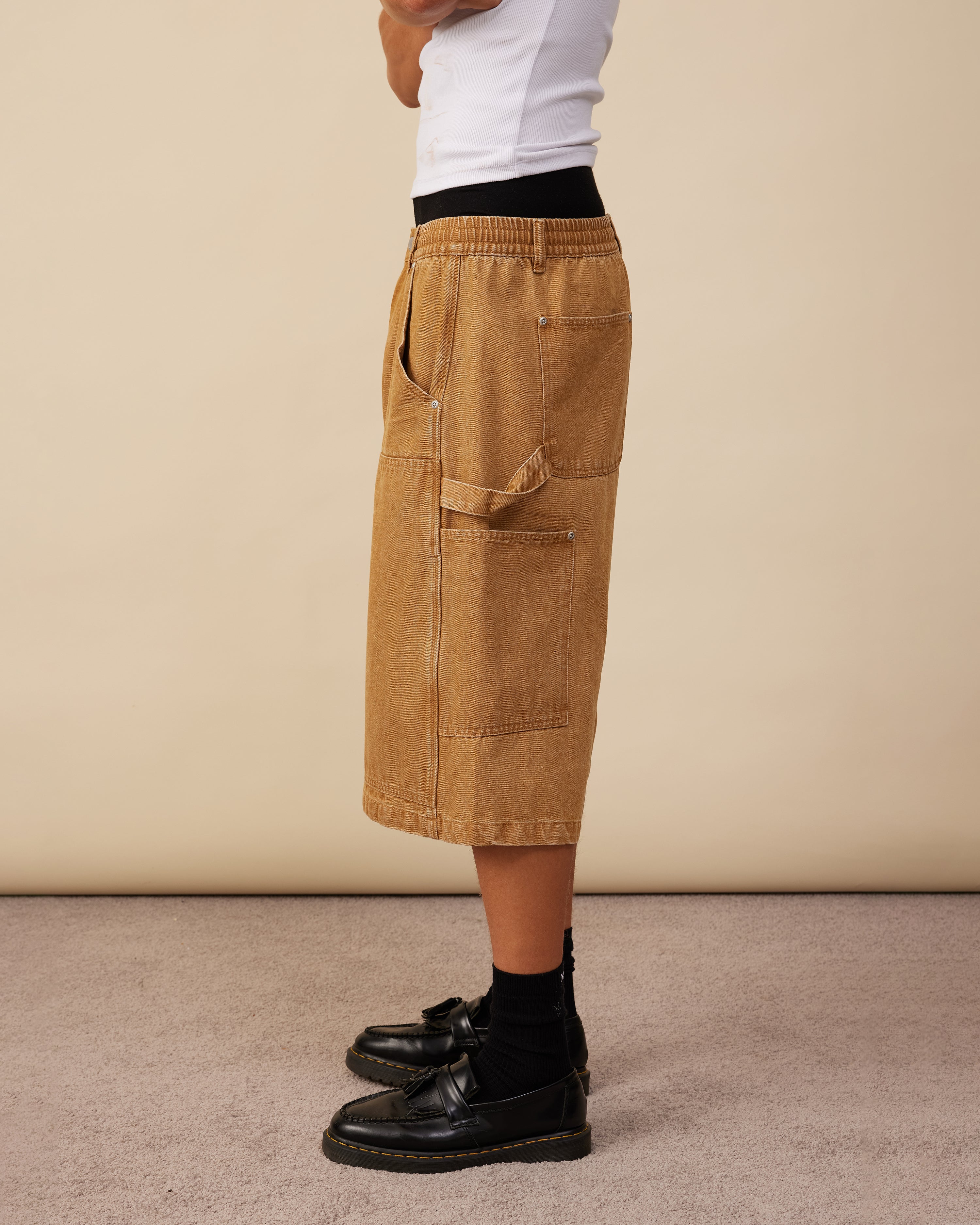 Carpenter Shorts | Tan