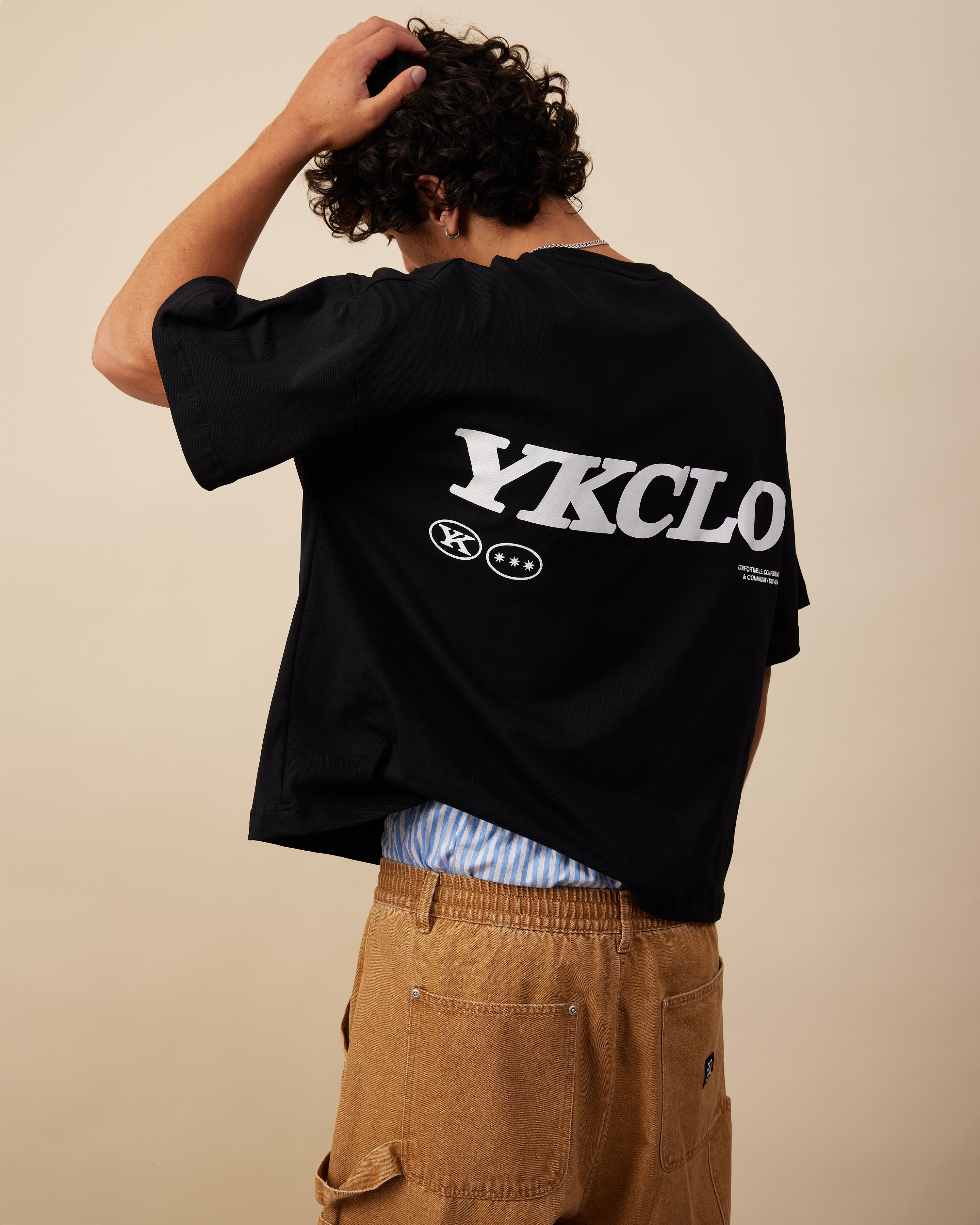 YKClo Tee | Black