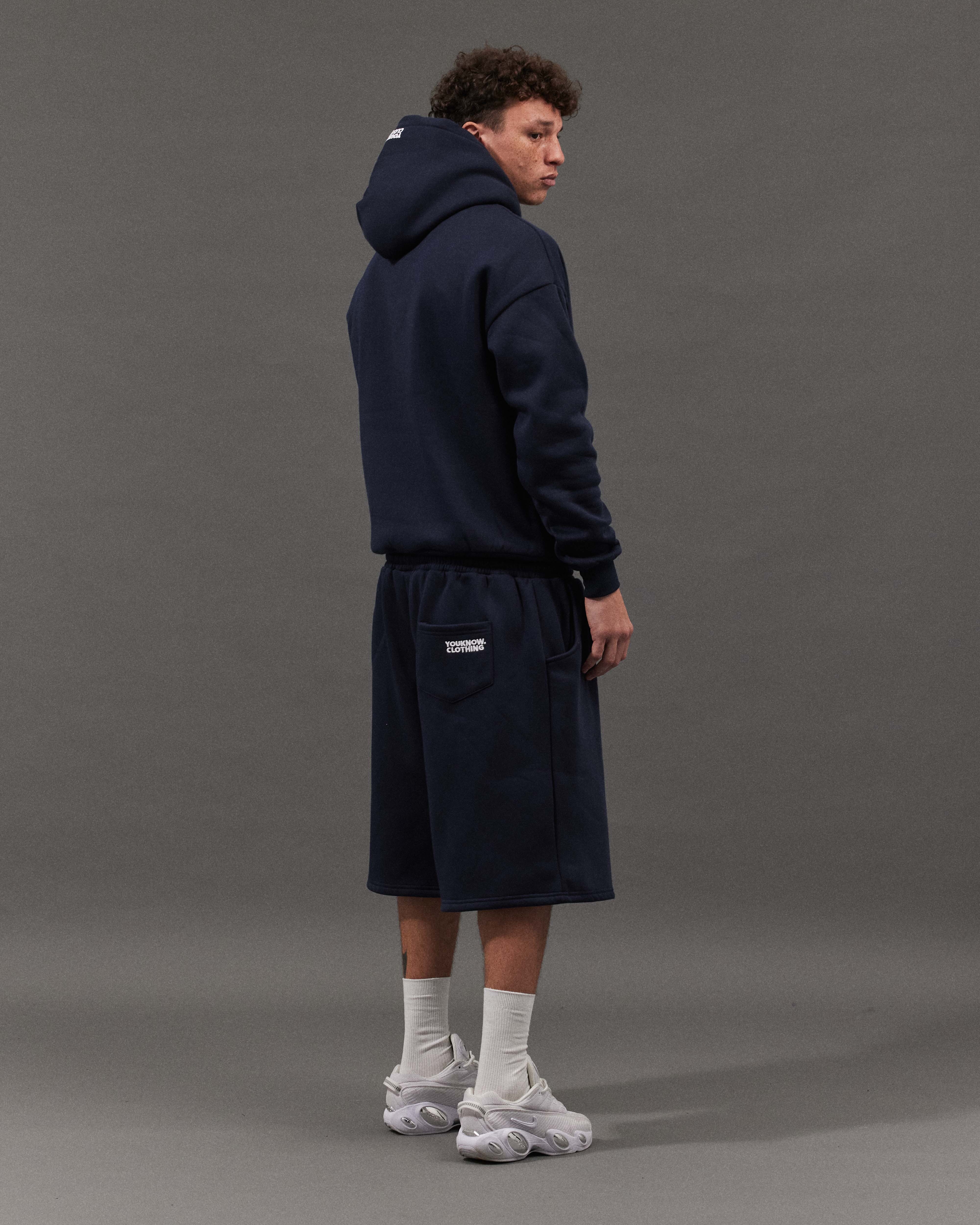 BLOCK SHORTS | Navy