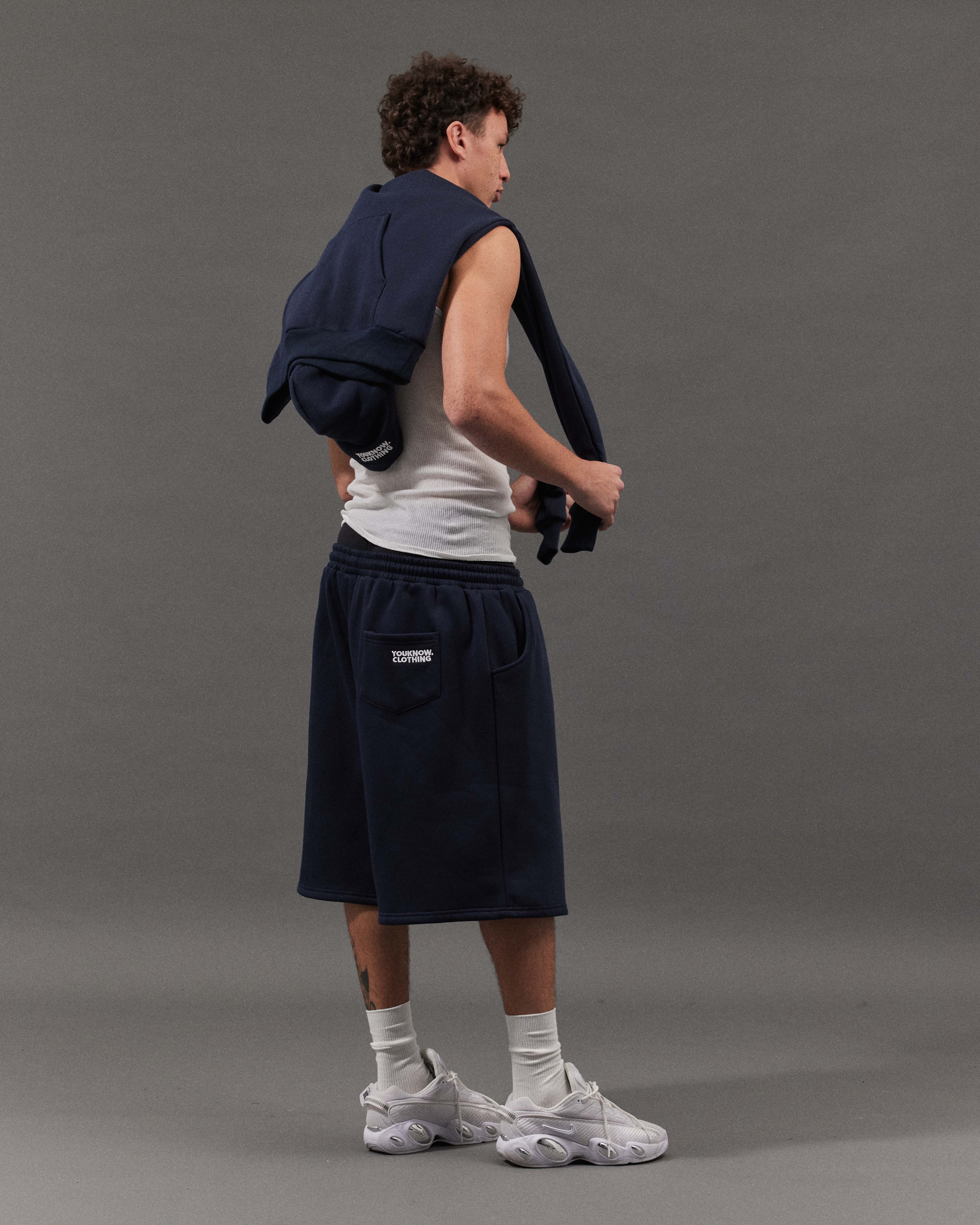 BLOCK SHORTS | Navy