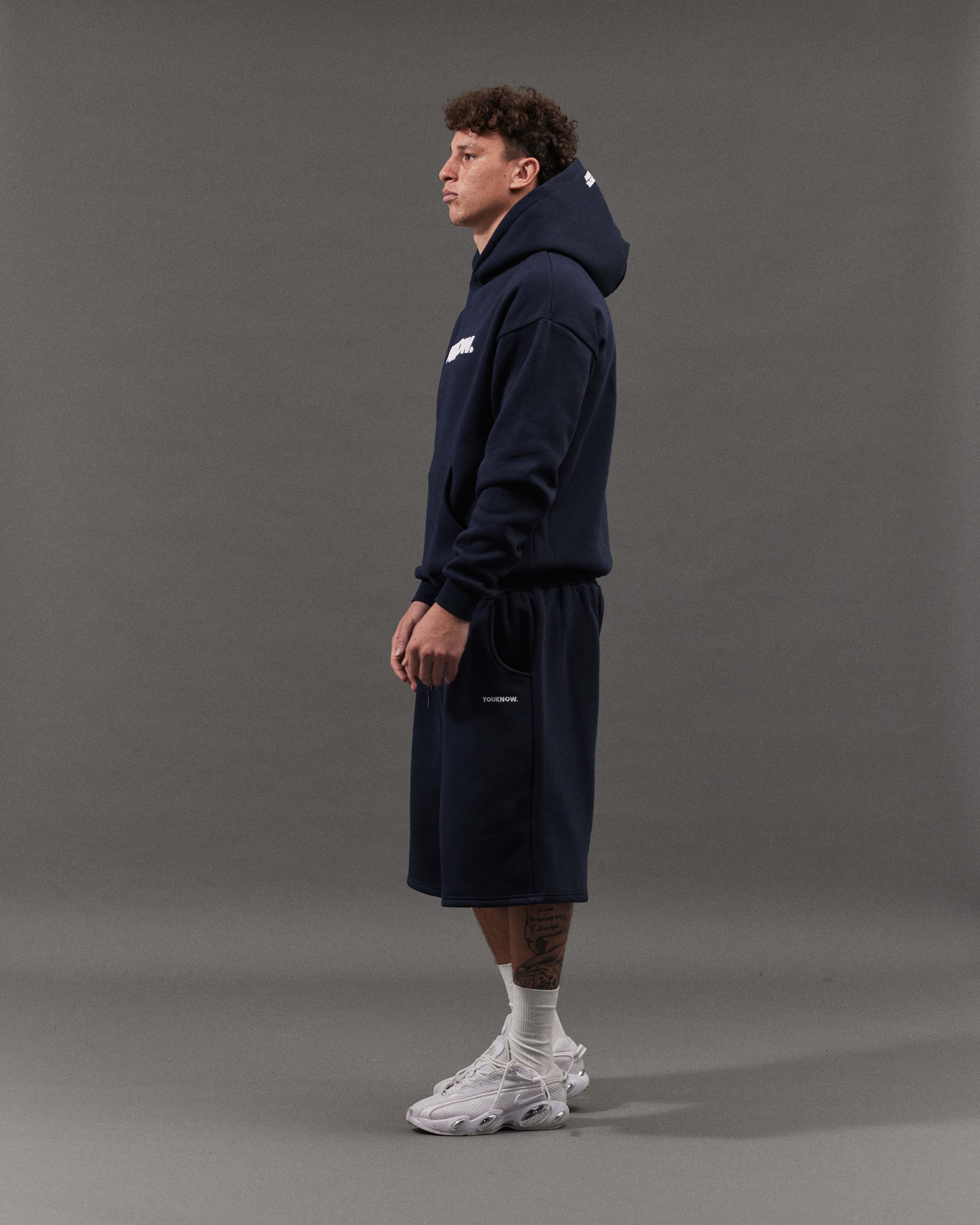 BLOCK SHORTS | Navy