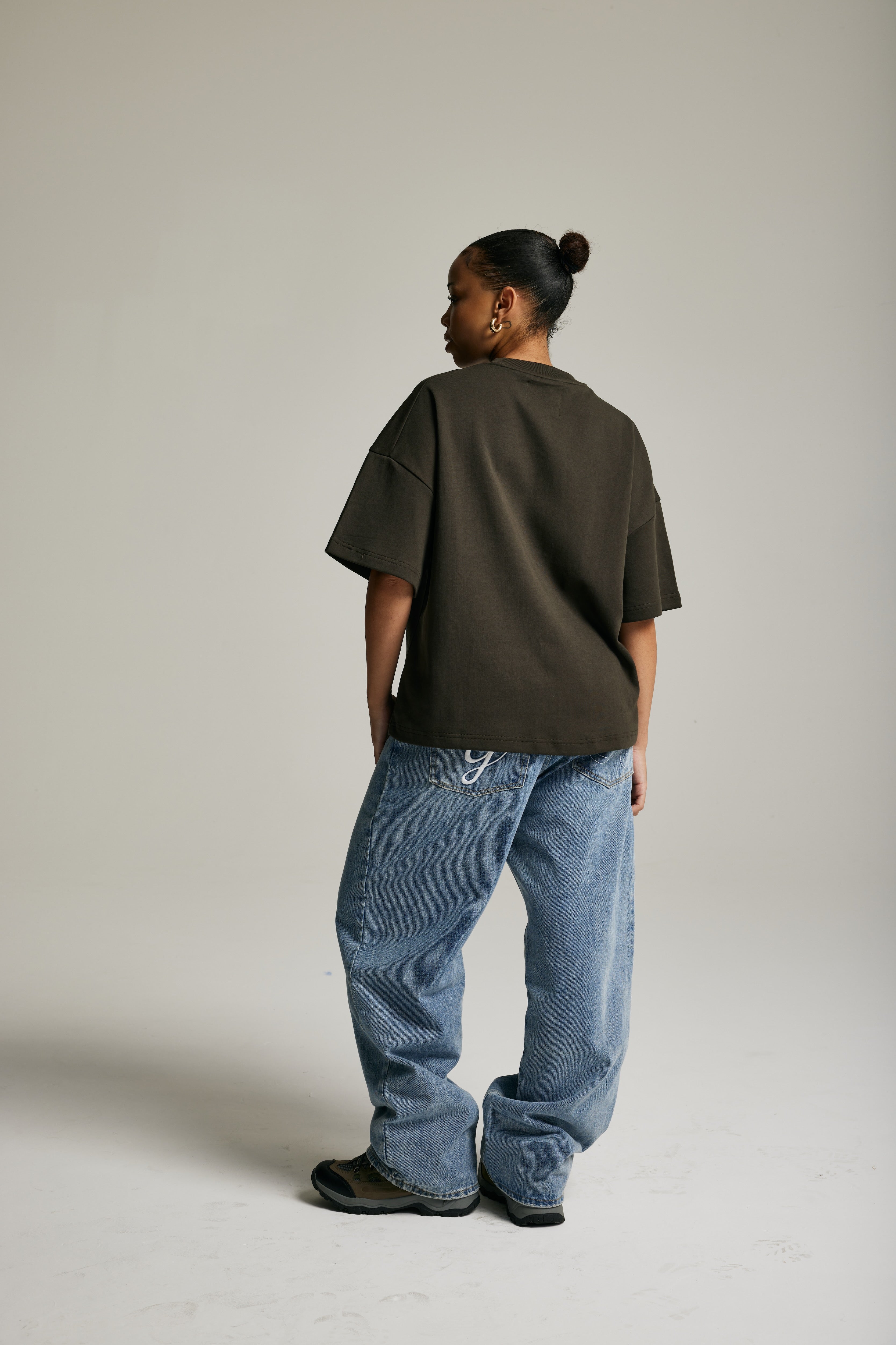 Core Box Tee | Olive