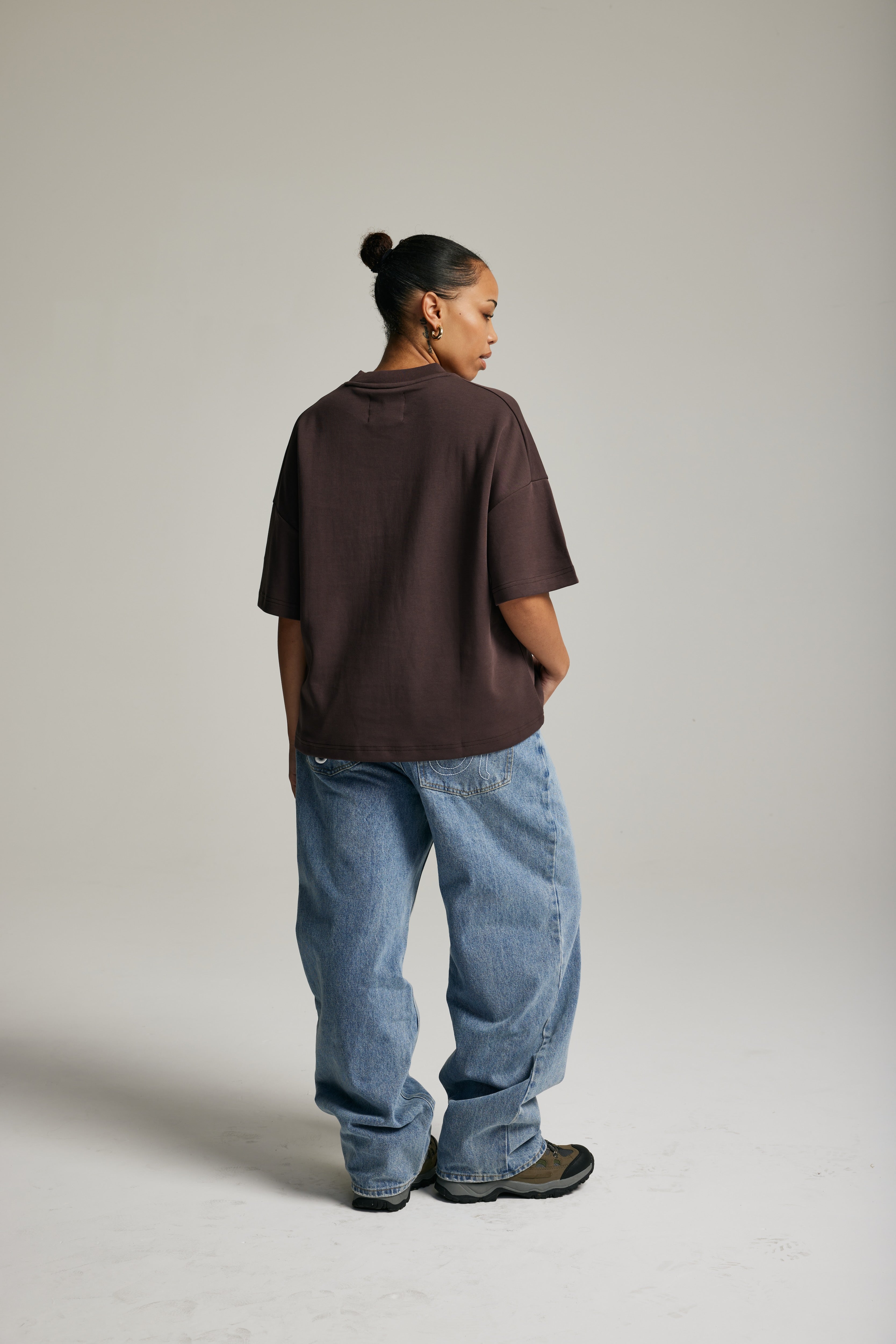 Core Box Tee | Dark Plum