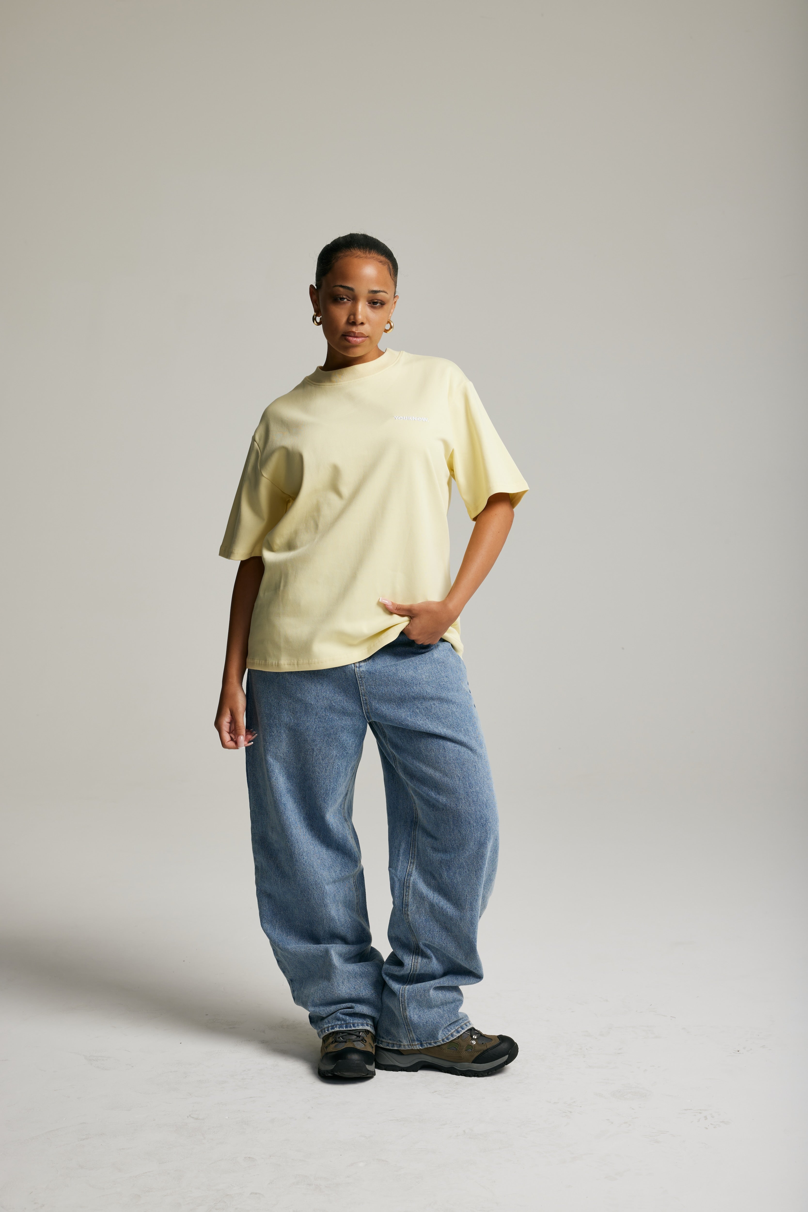 Core Standard Tee | Banana