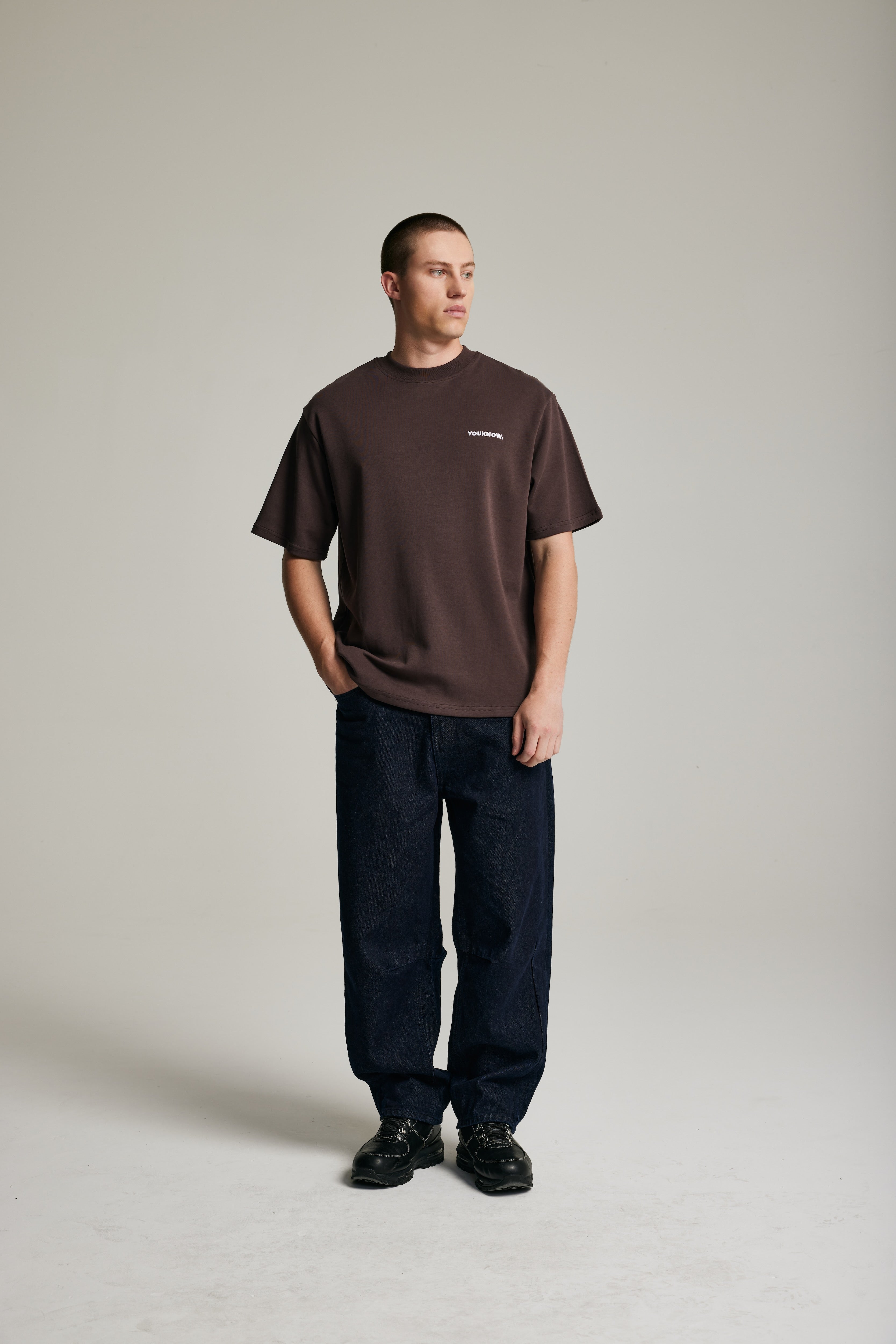 Core Standard Tee | Dark Plum