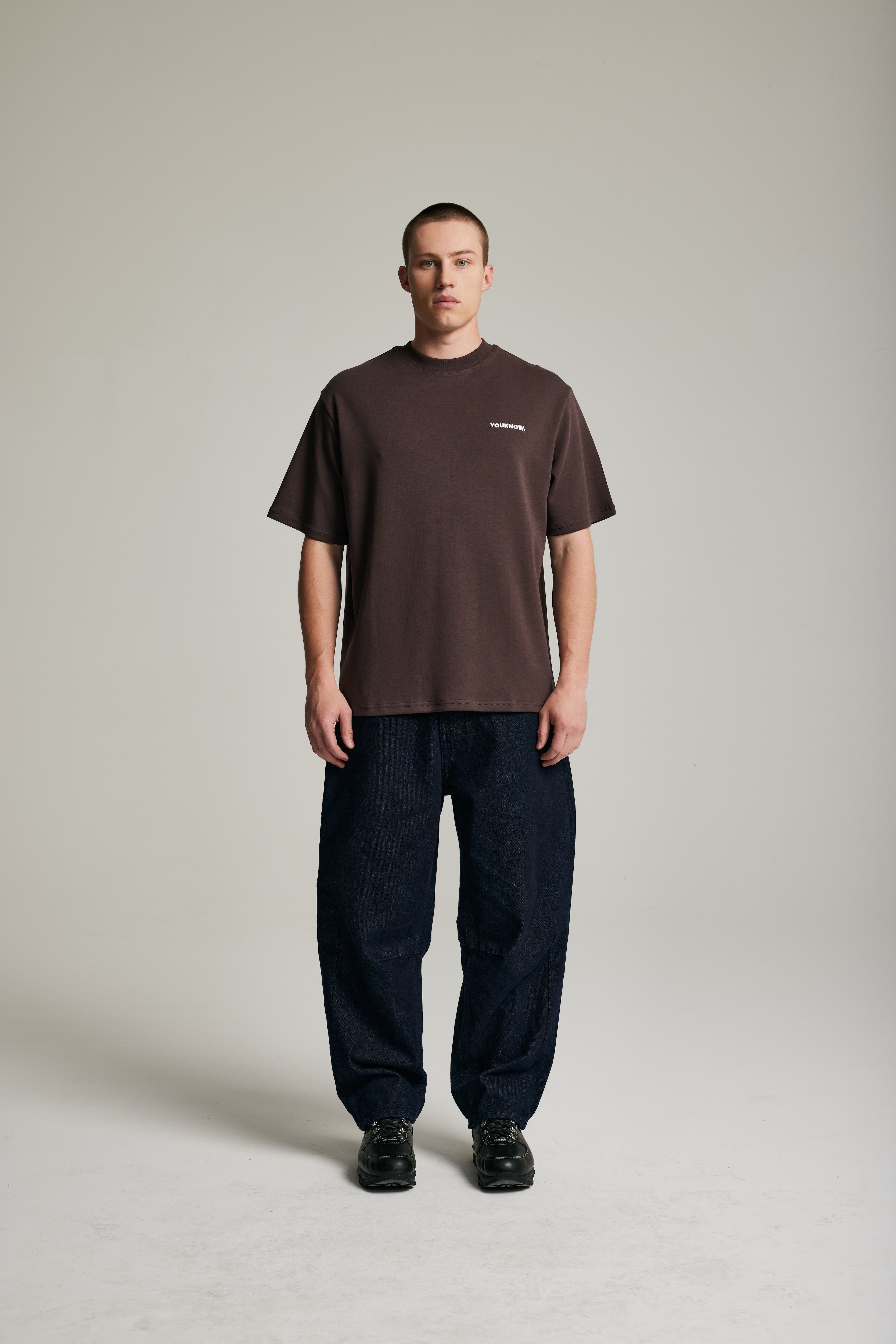 Core Standard Tee | Dark Plum