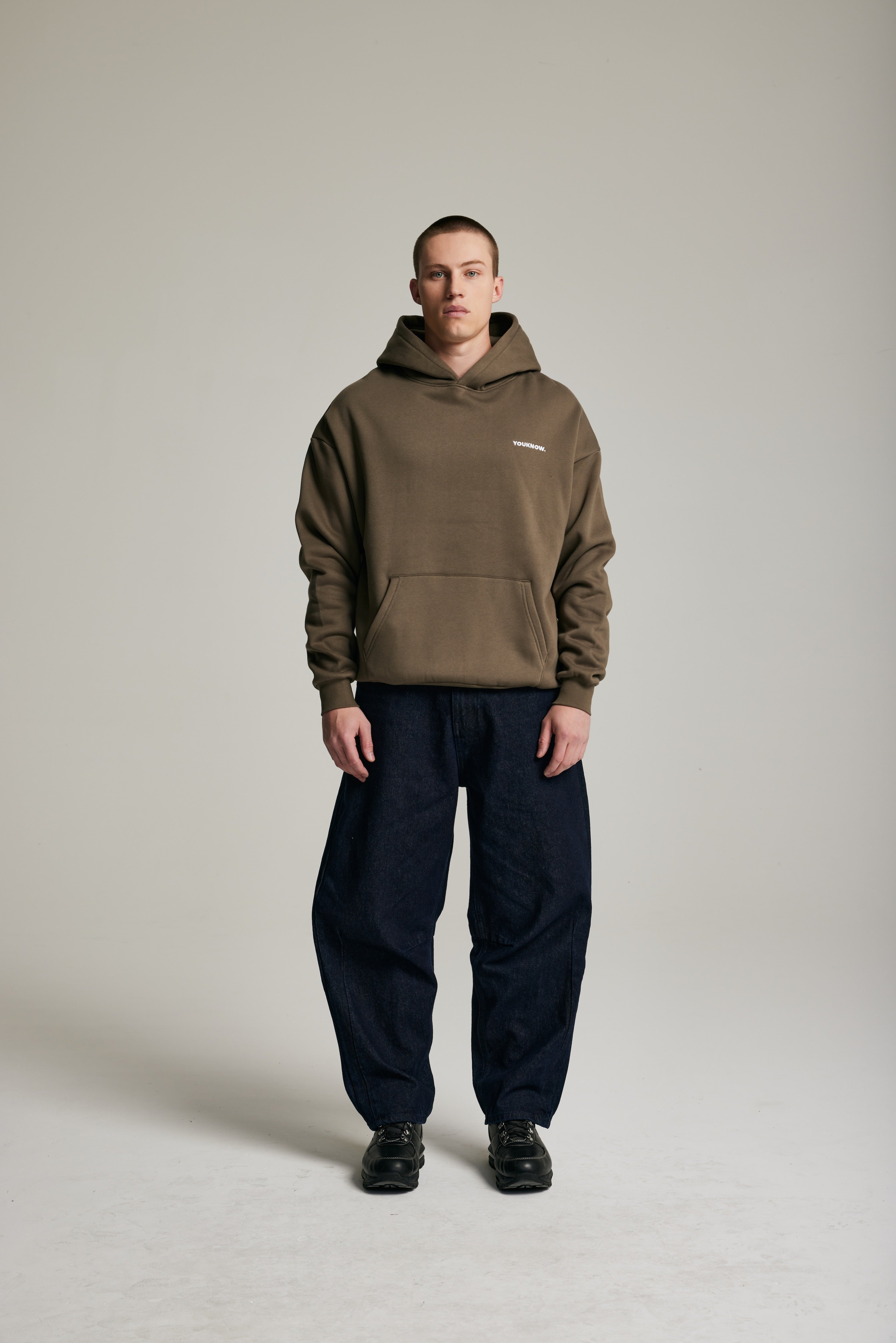 Core Standard Hoodie | Seaweed