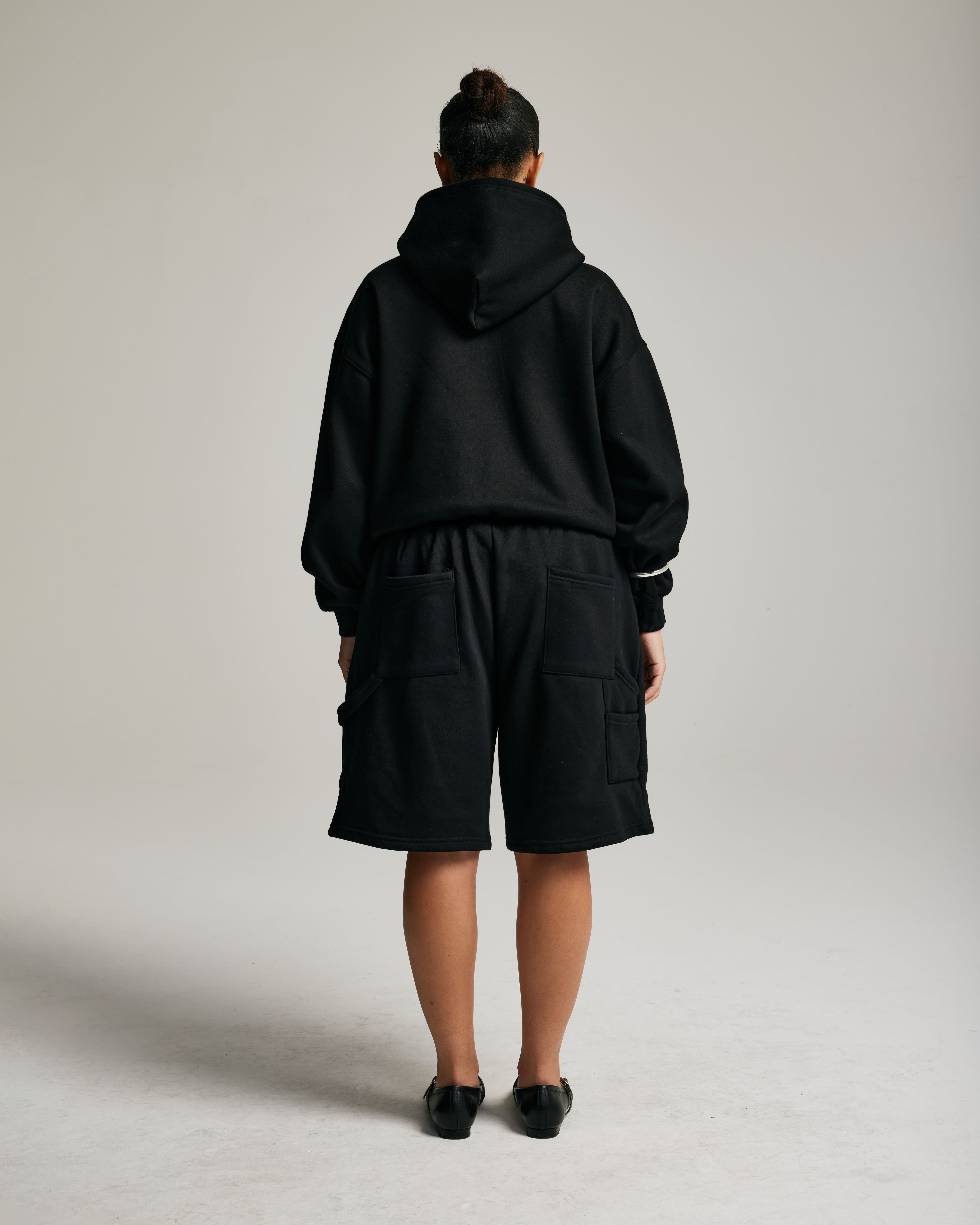 Core Oversized Shorts | Black