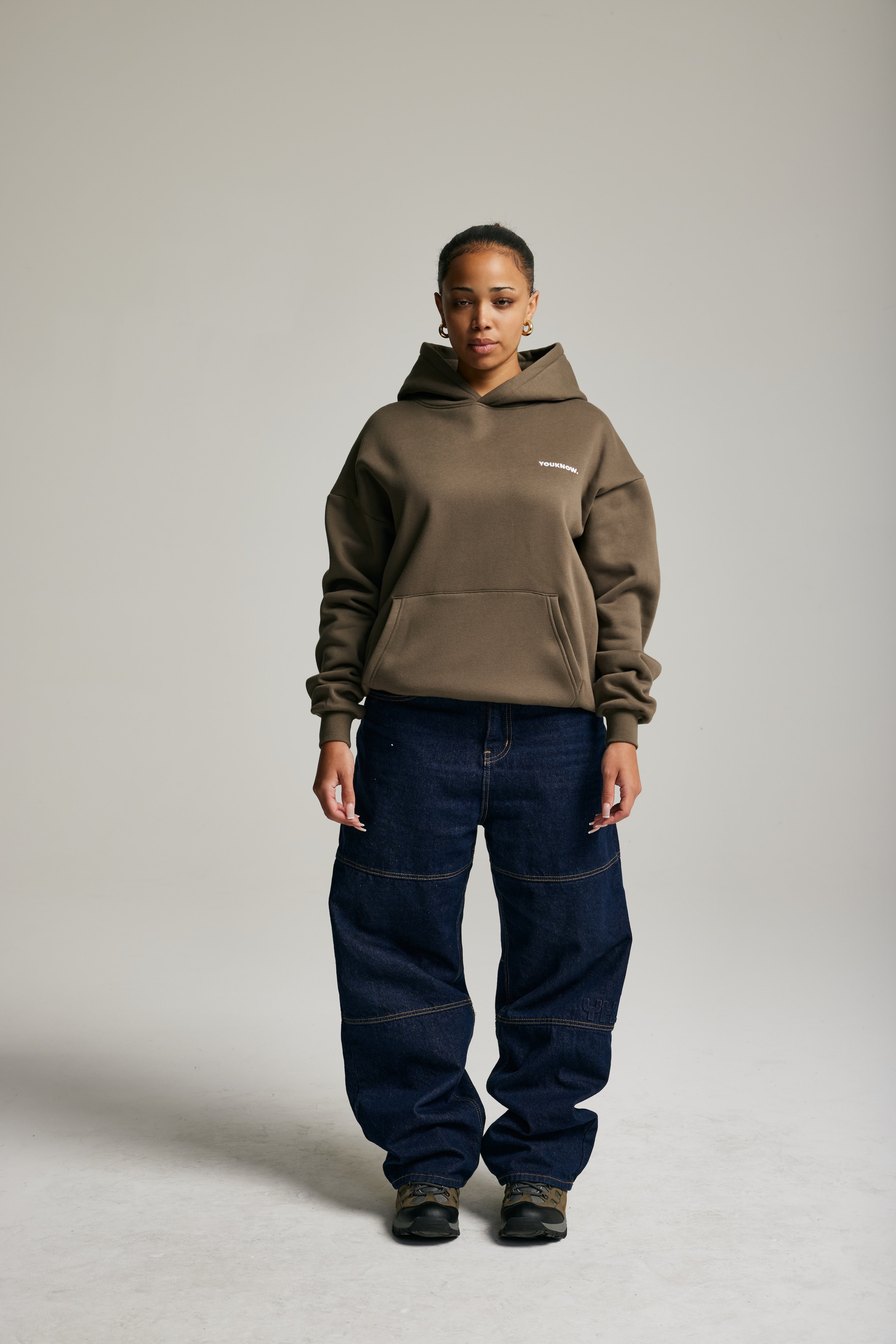 Core Standard Hoodie | Seaweed