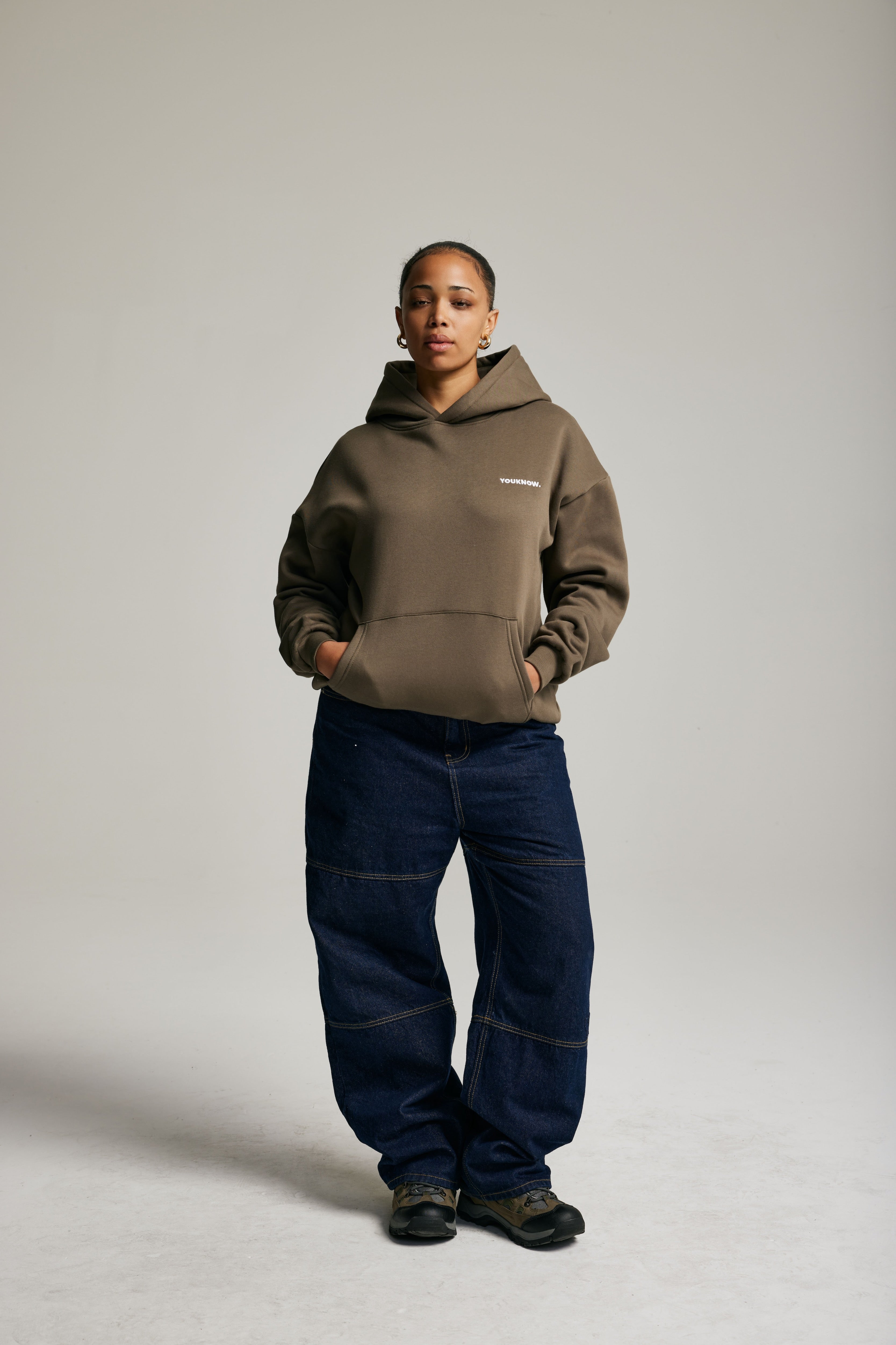 Core Standard Hoodie | Seaweed