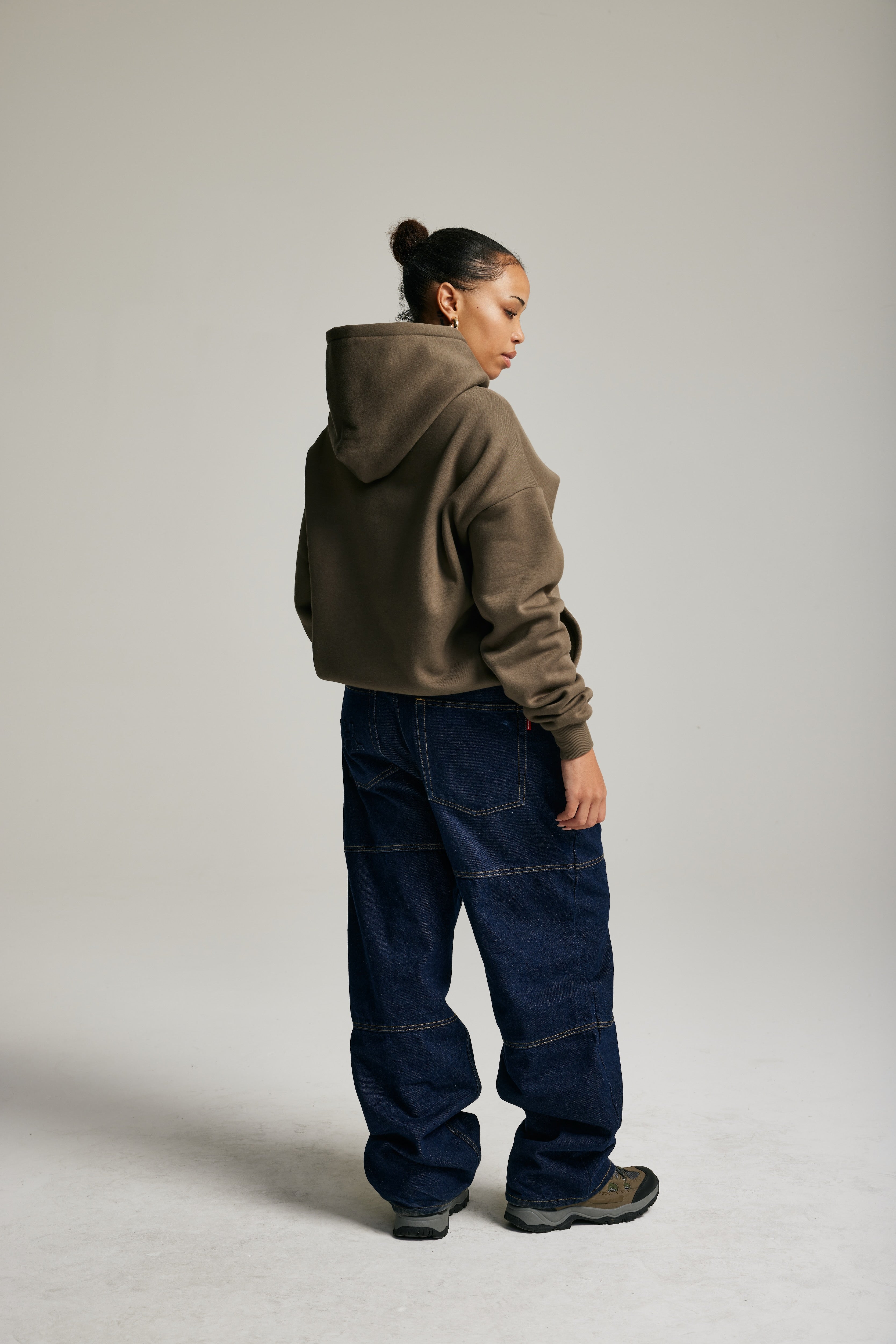 Core Box Hoodie | Seaweed