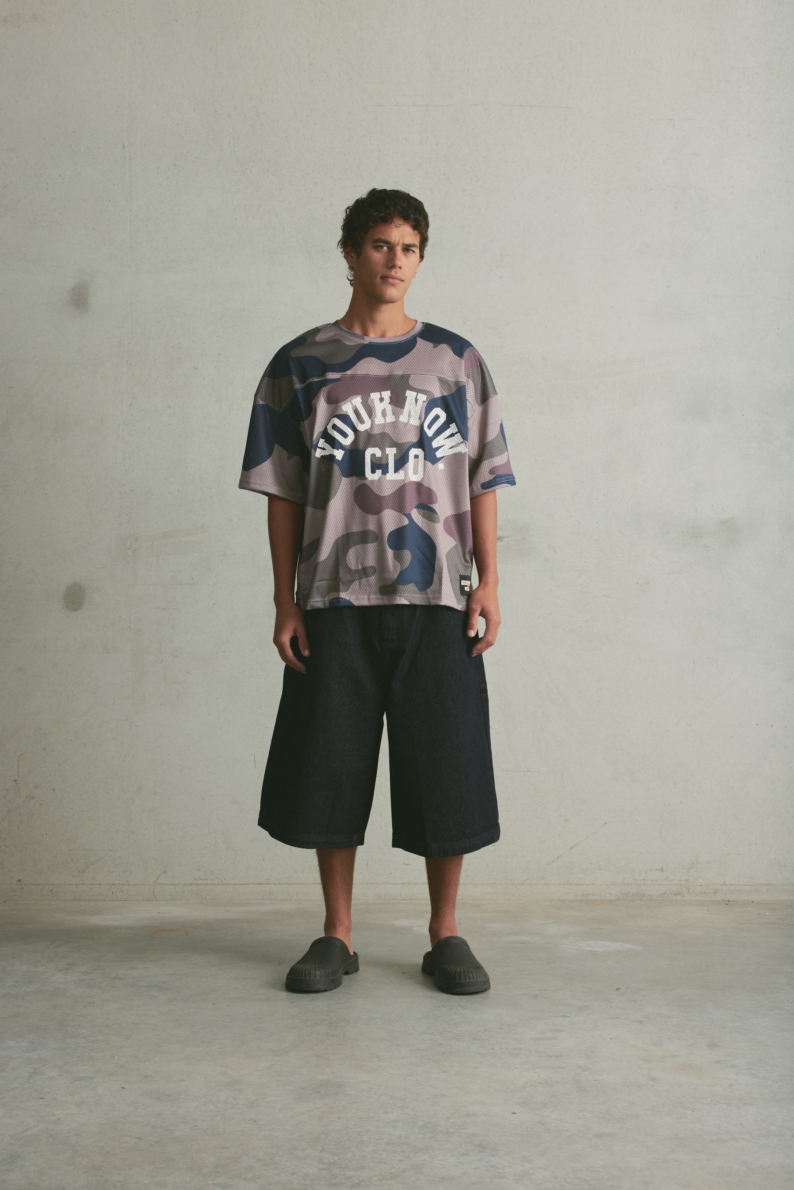 Mesh Jersey 2.0 | Camo