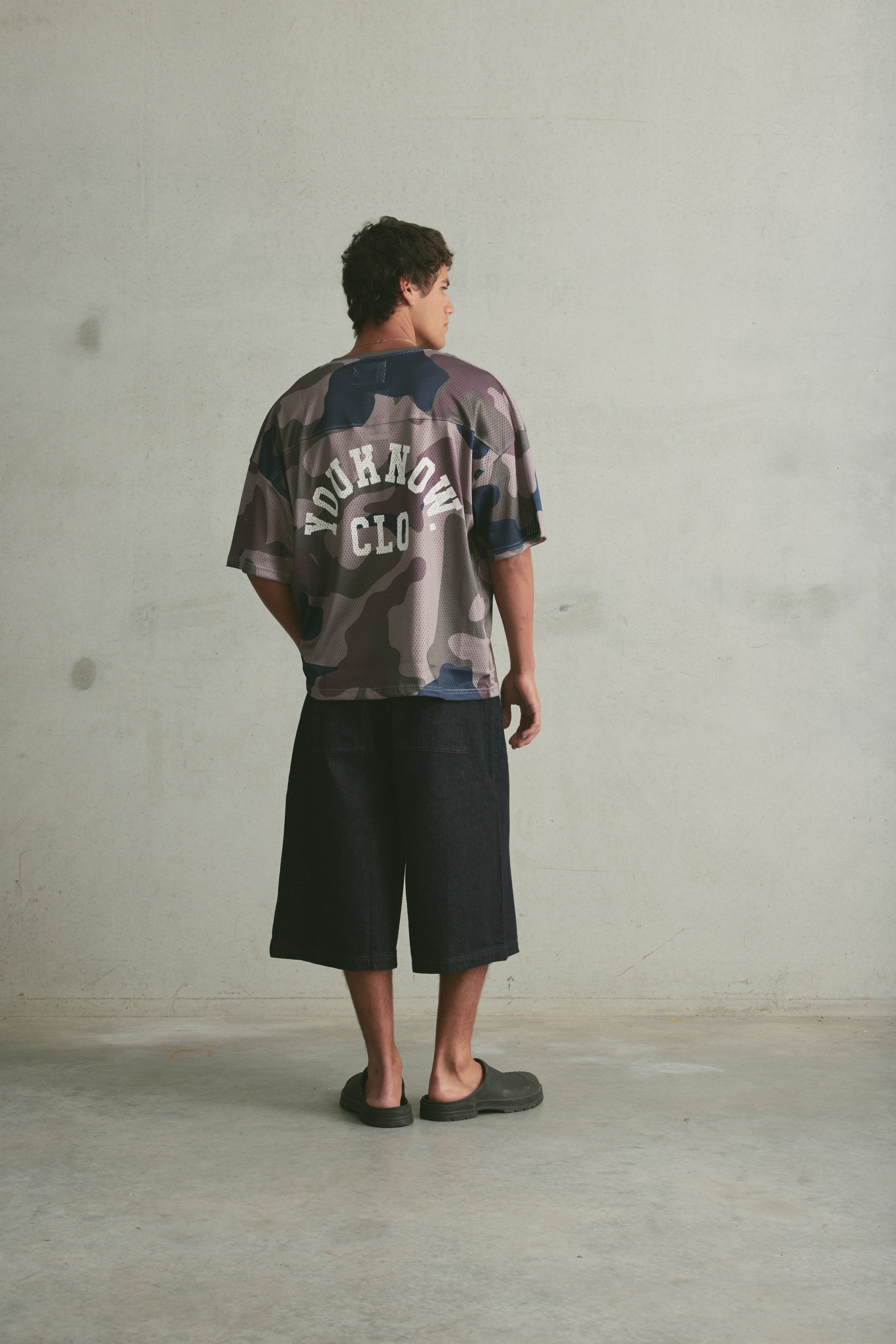 Mesh Jersey 2.0 | Camo