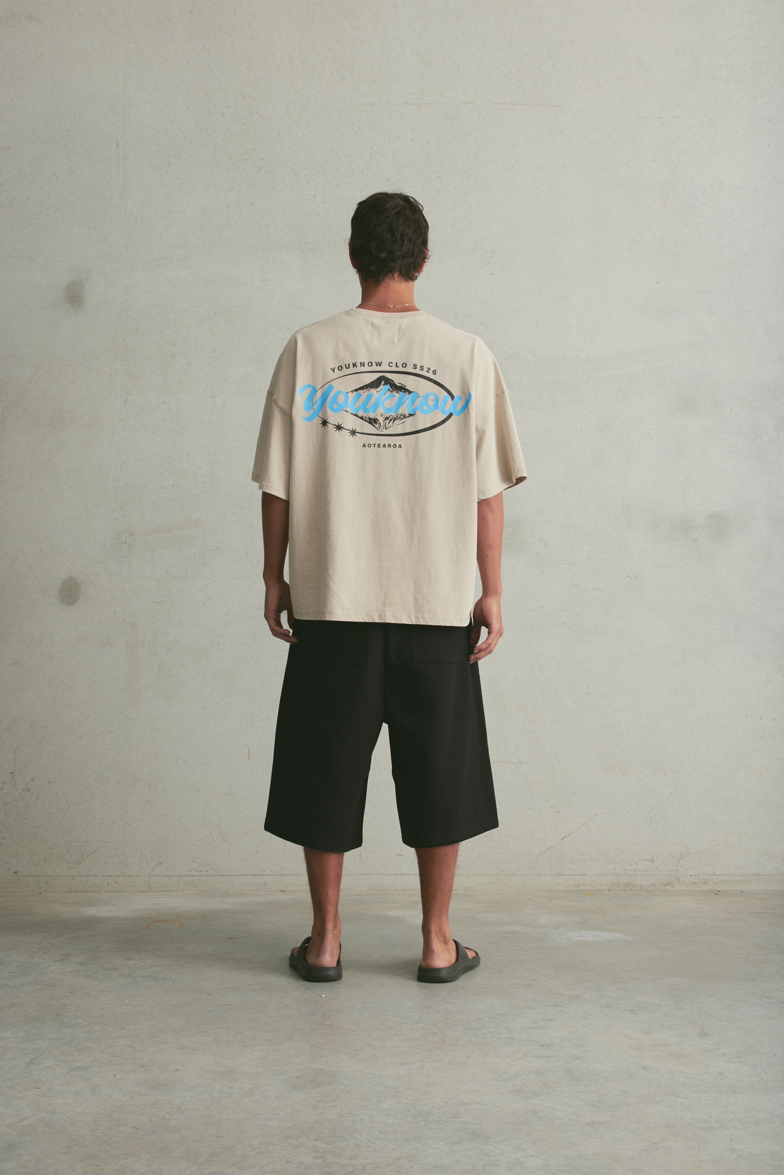 Aotearoa Tee SS | Washed Grey