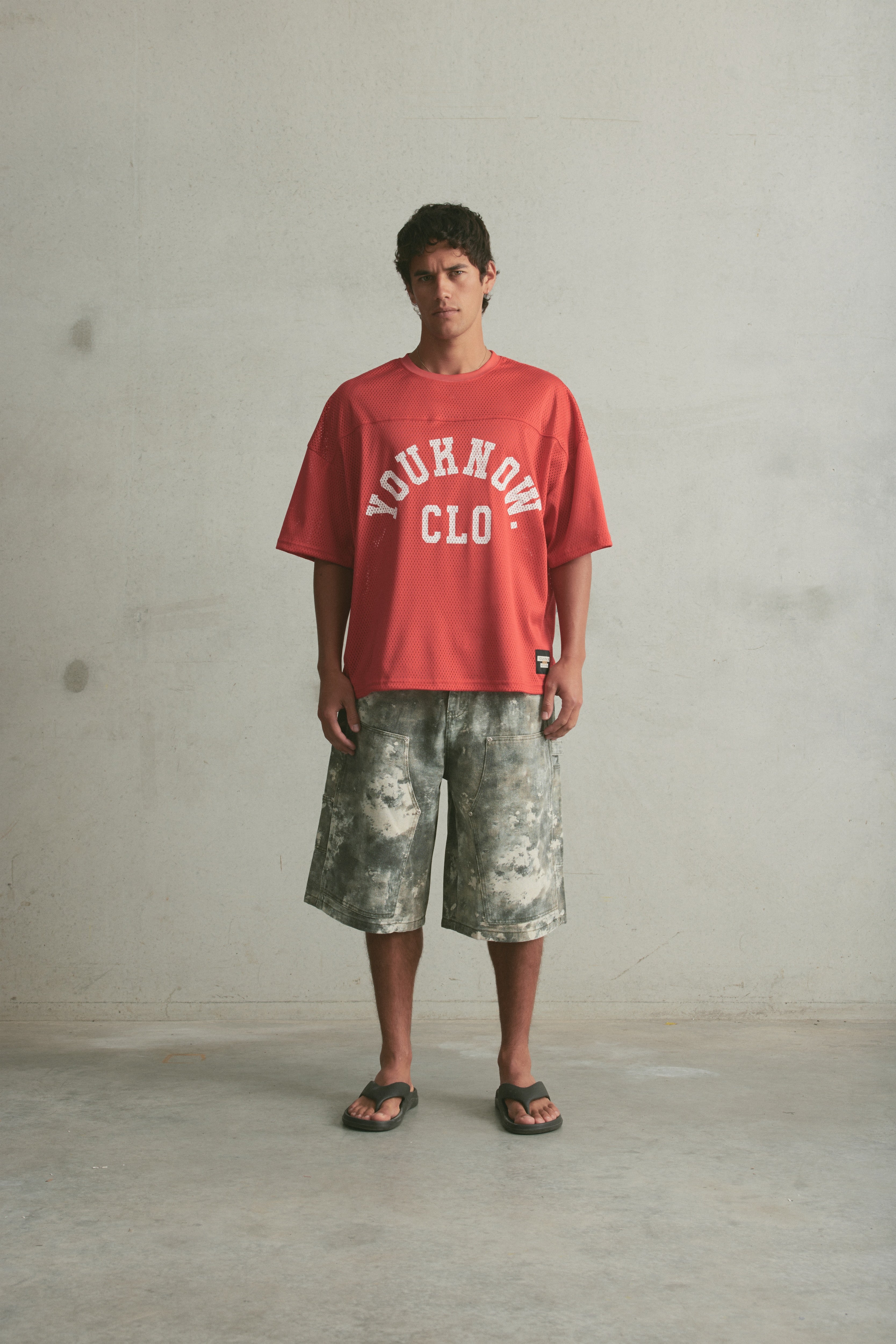 Mesh Jersey 2.0 | Red