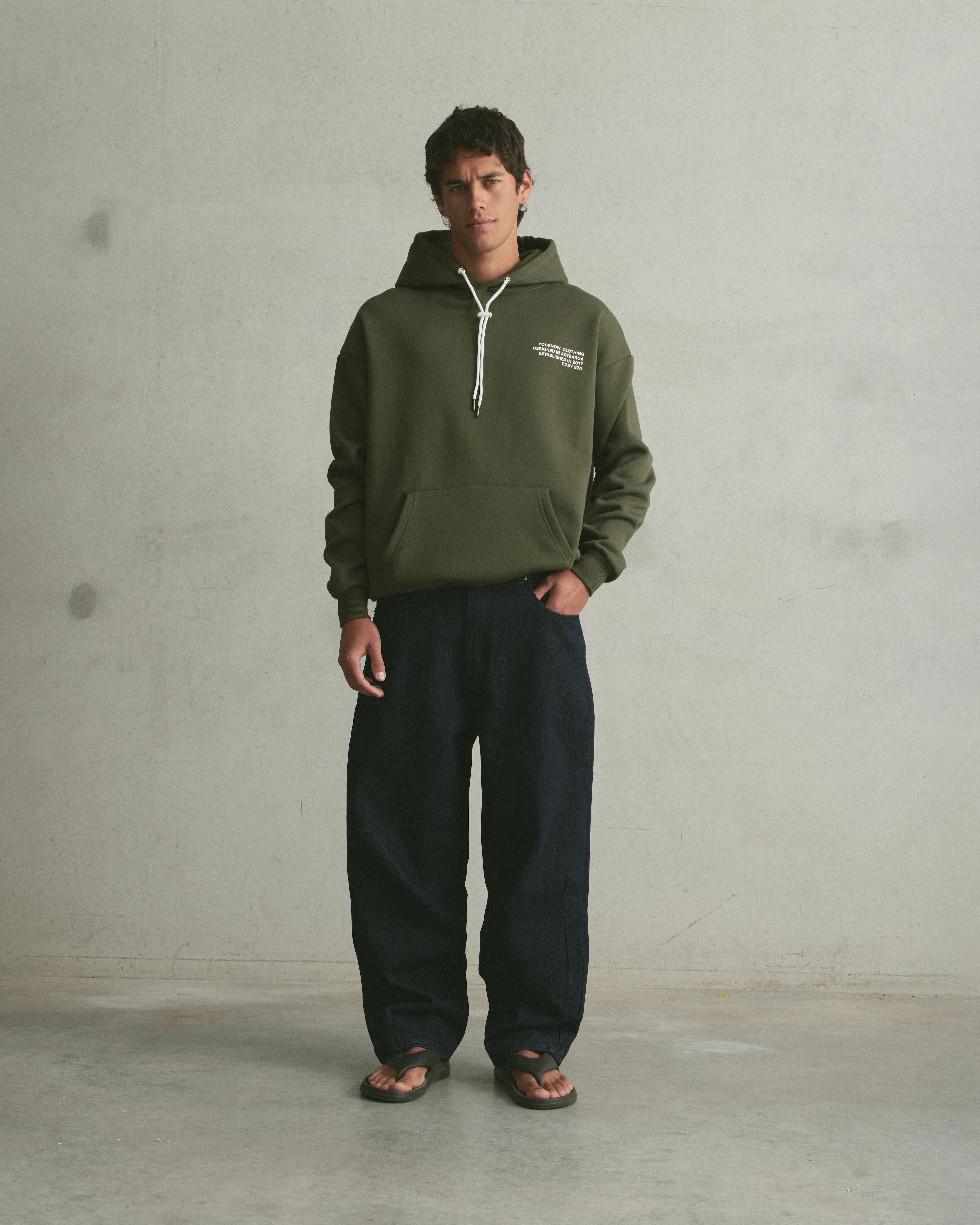 Cosyszn Hoodie | Olive