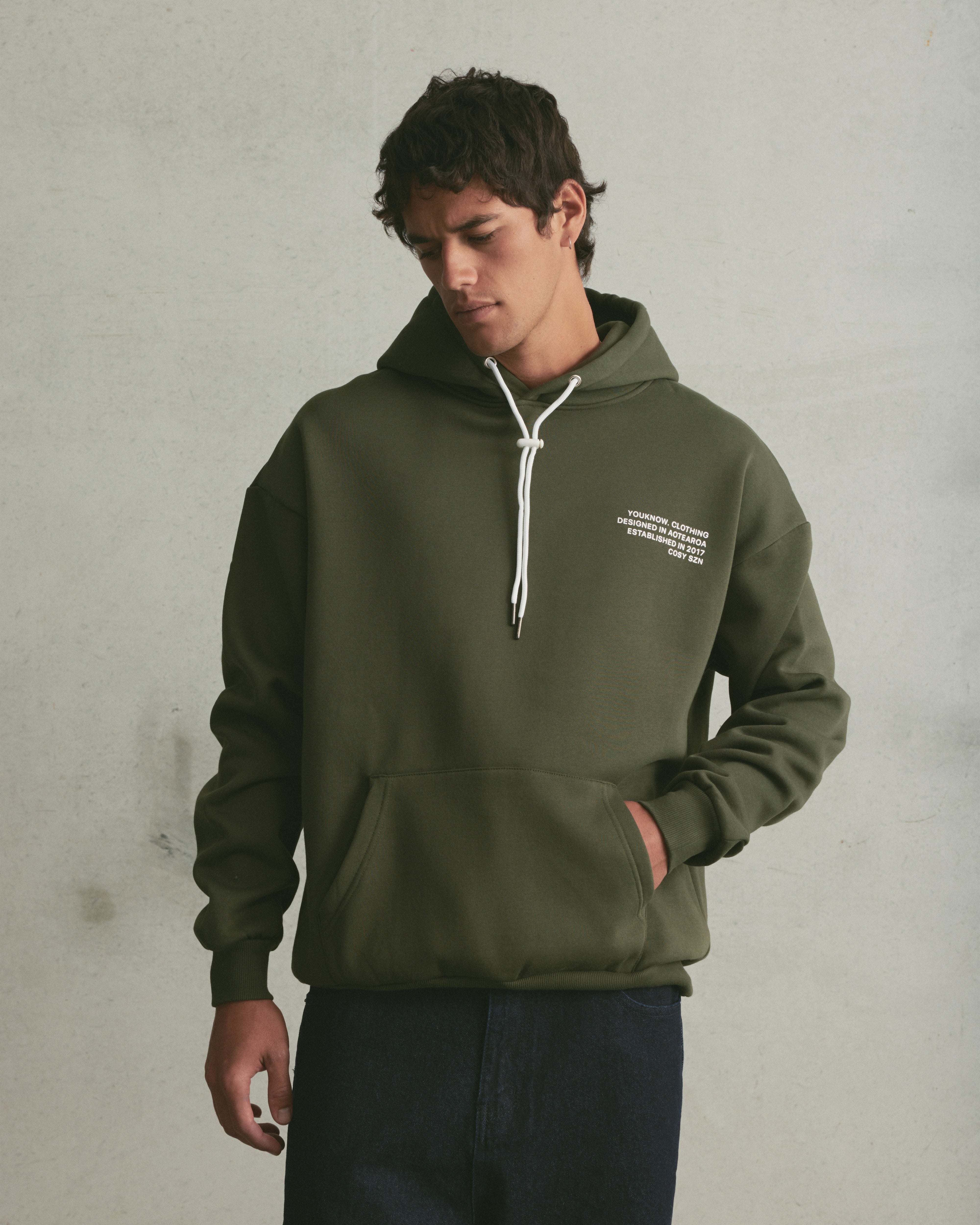 Cosyszn Hoodie | Olive