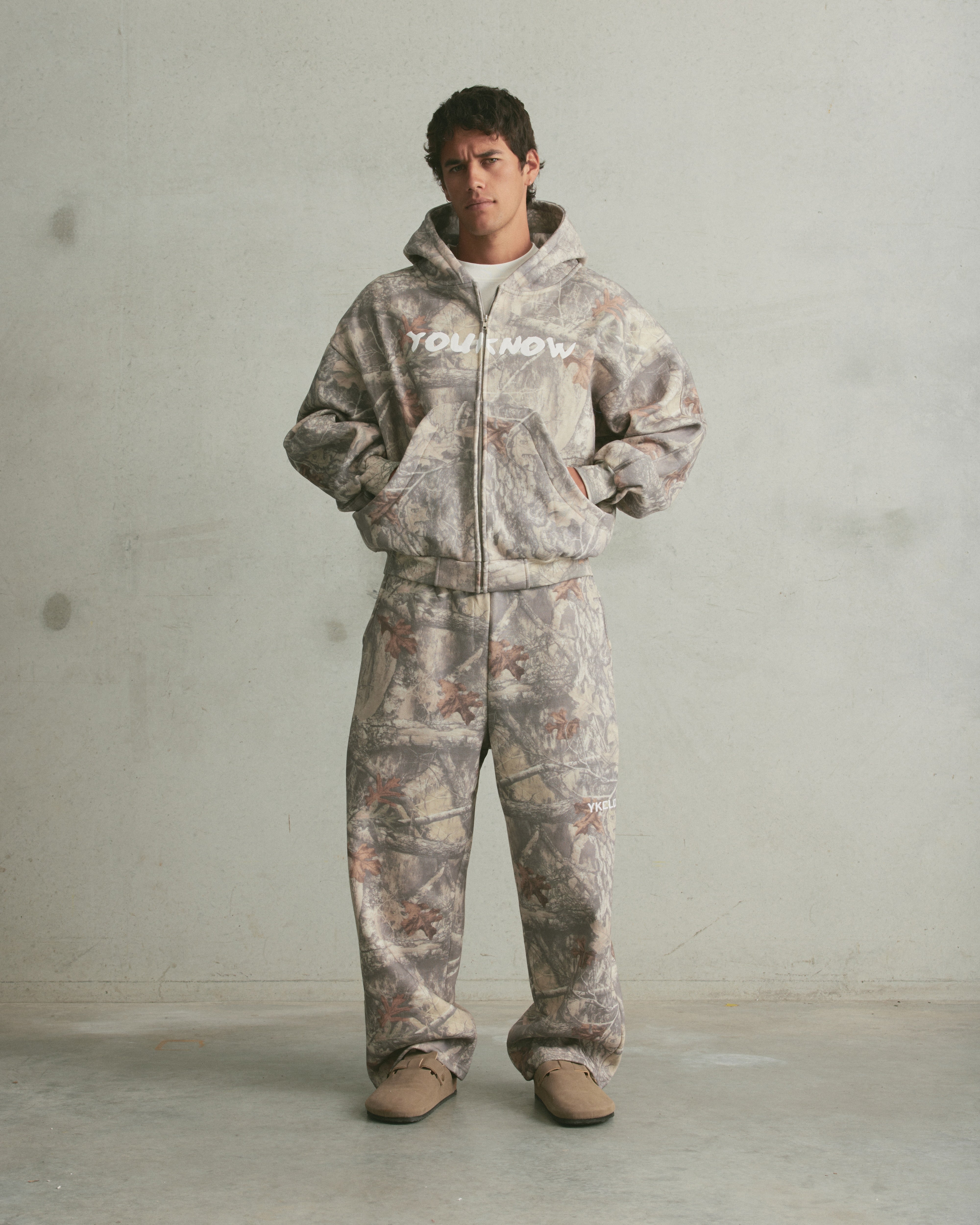 Recon Zip Up Hoodie | Camo