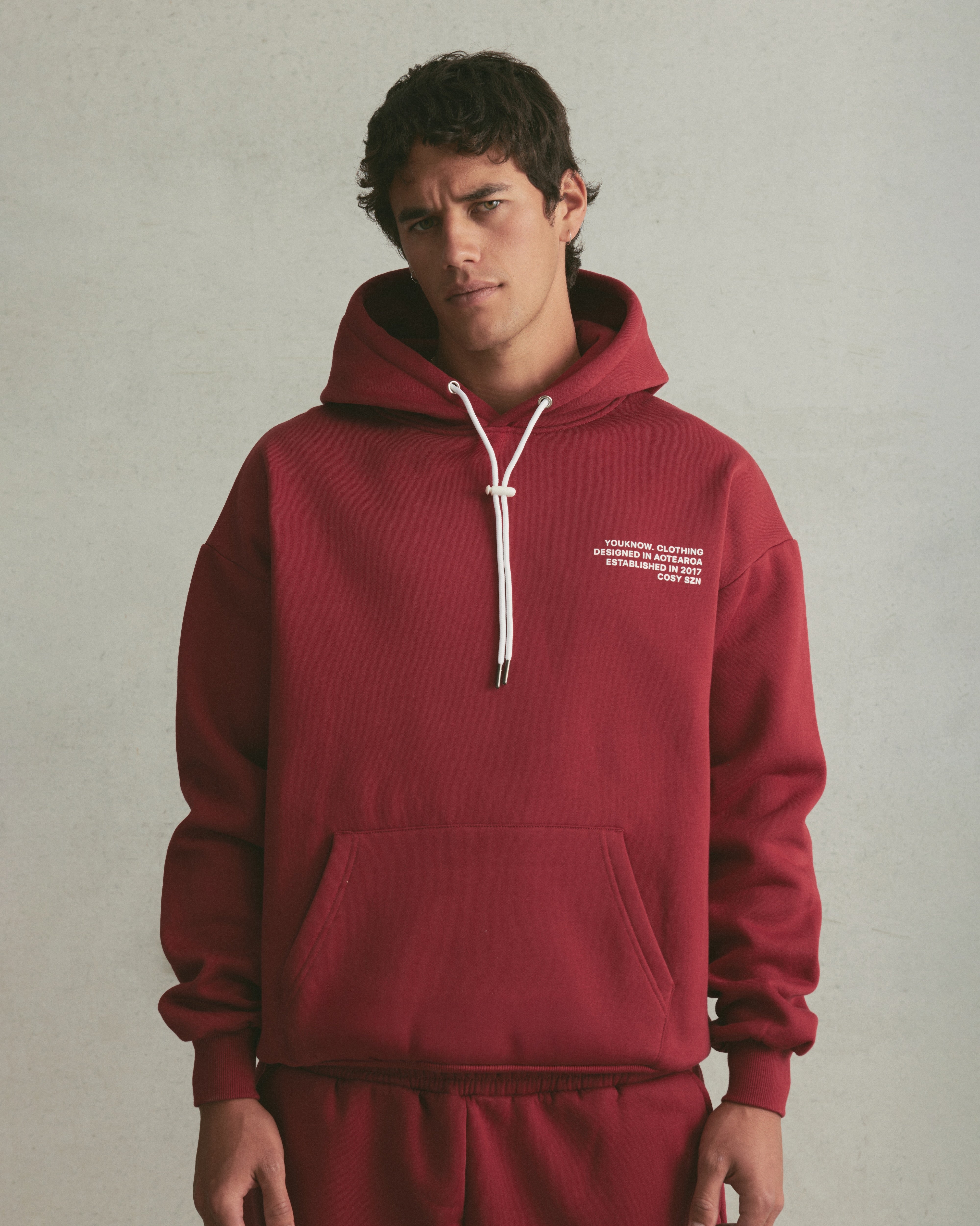 Cosyszn Hoodie | Maroon