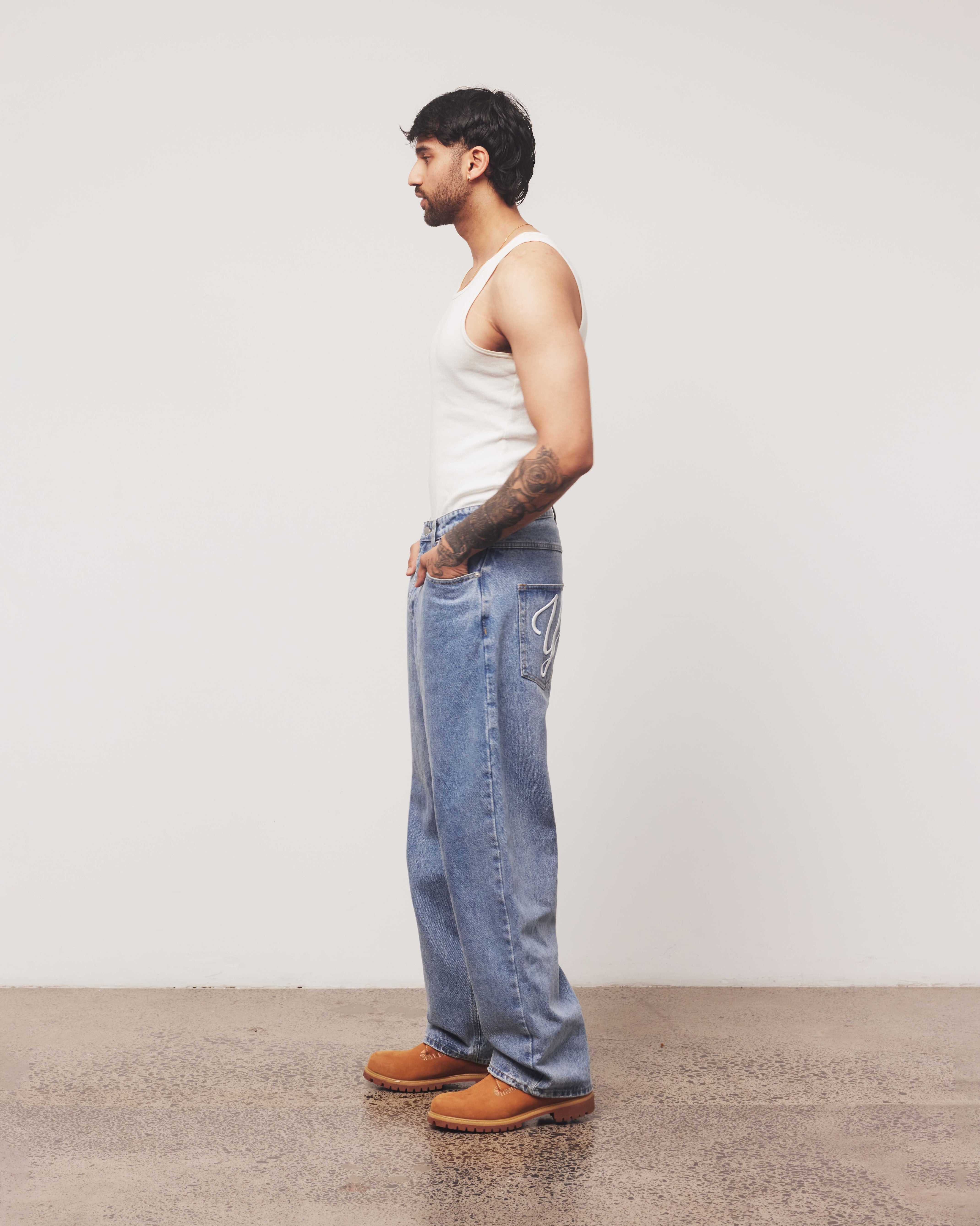 DENIM JEAN | Light Wash