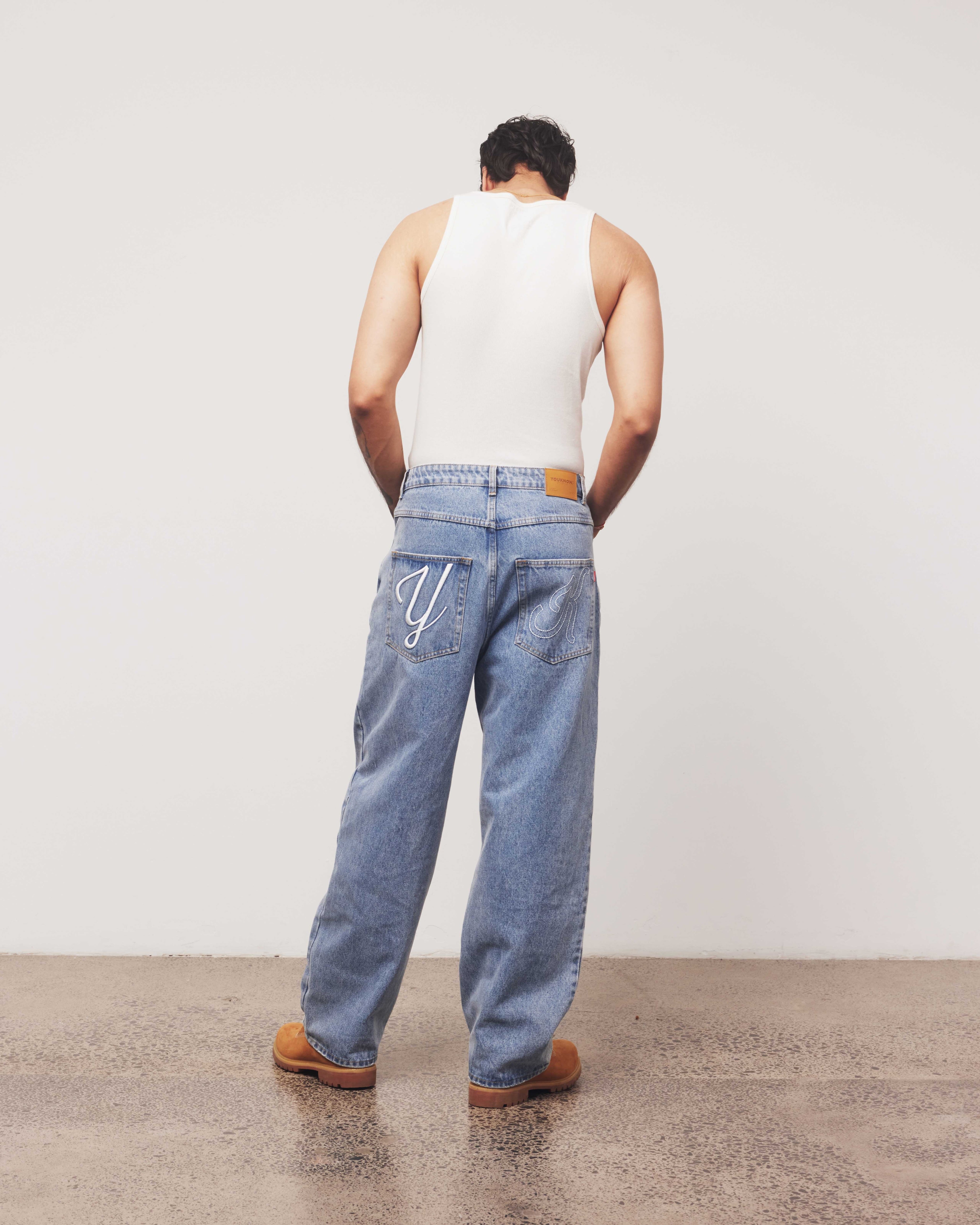 DENIM JEAN | Light Wash